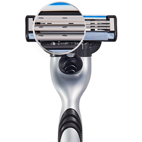 Gillette Mach3+ Scheermesjes - 8 stuks Gillette Mach3+ Scheermesjes - 8 stuks