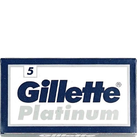 Gillette Platinum Double Edge Blades - 2.1 - DEB-GIL-PLATINUM