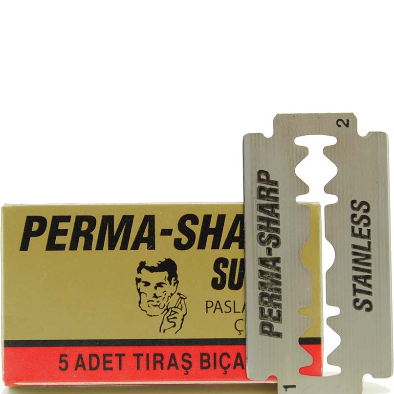 Perma-Sharp Double Edge Blades - 3.1 - DEB-PERMA-SHARP