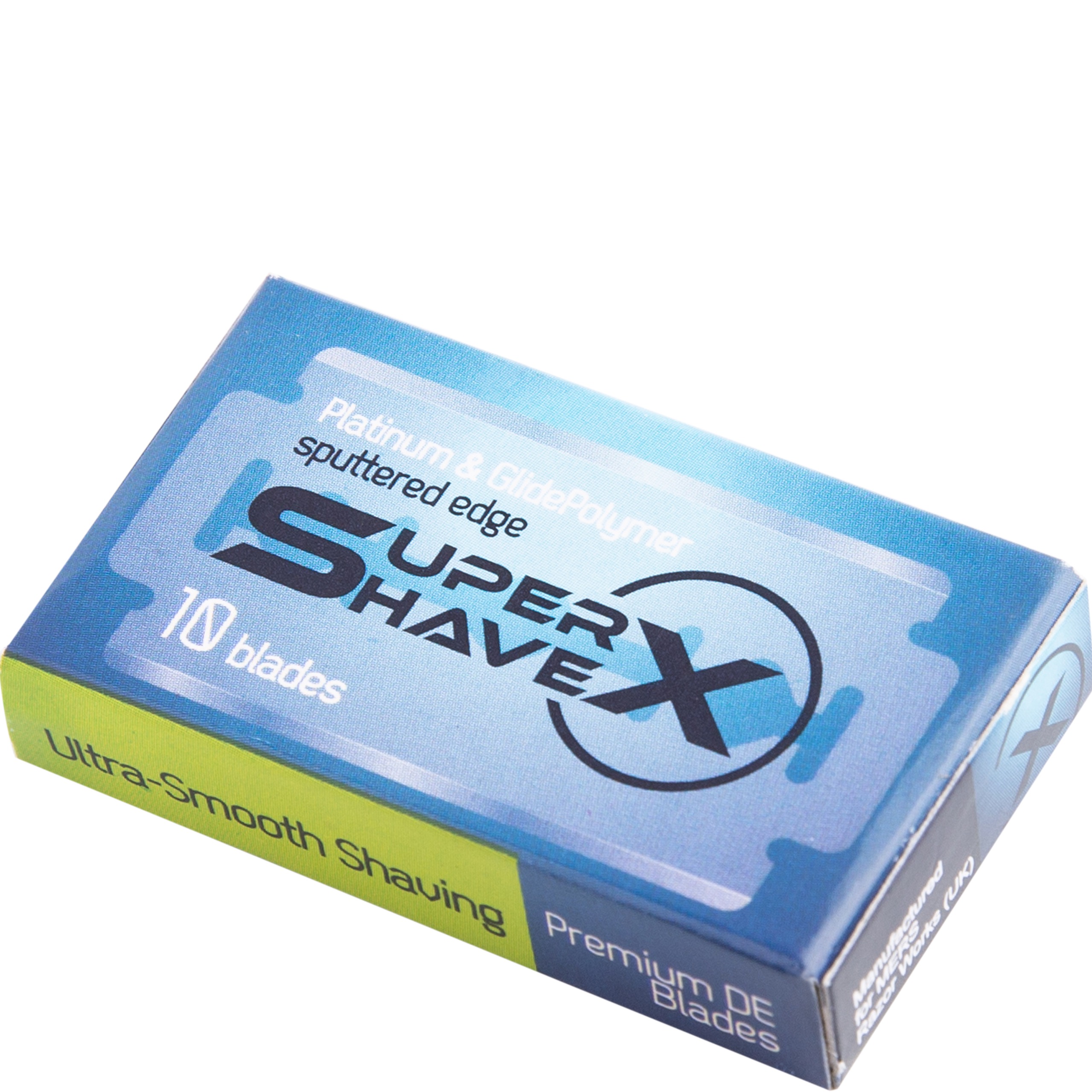 Supershave x Double Edge Blade - 1.3 - DEB-SUPERSHAVE