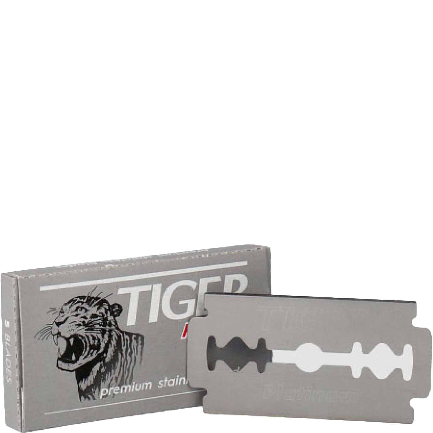 Tiger Platinum Double Edge Blades - 1.4 - DEB-TIGER-PLAT