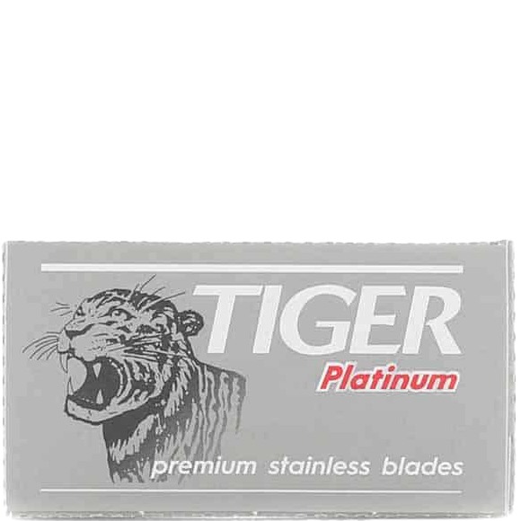 Tiger Platinum Double Edge Blades - 1.5 - DEB-TIGER-PLAT