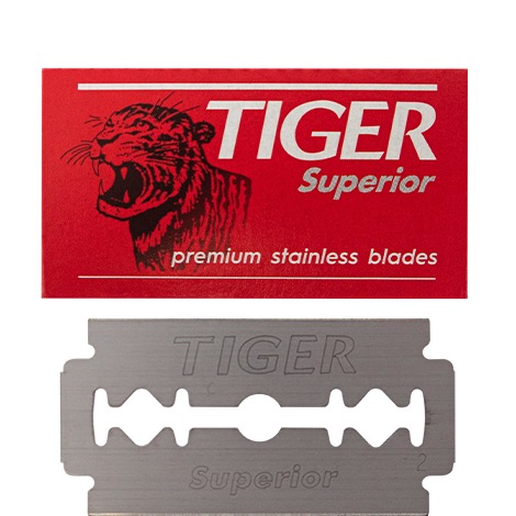 Tiger Superiour Double Edge Blades - 1.1 - DEB-TIGER-SUP