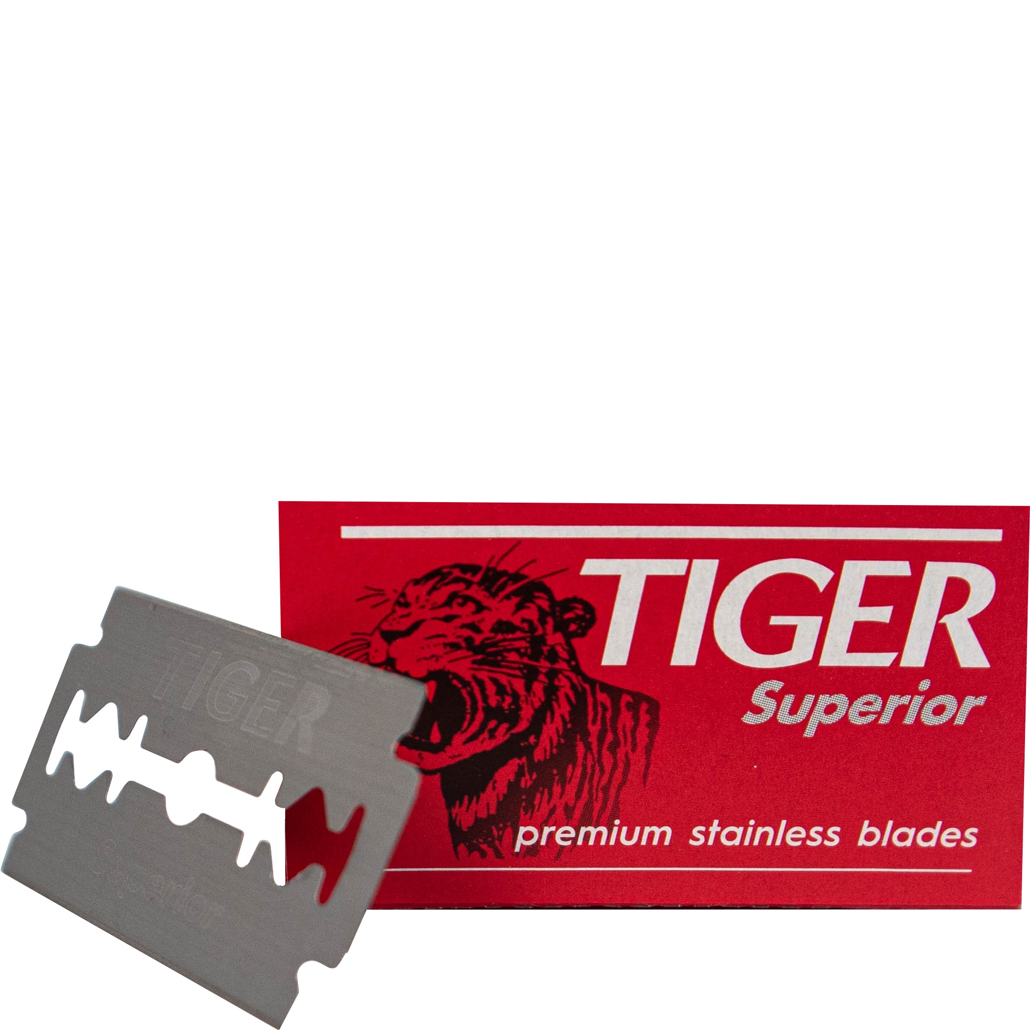 Tiger Superiour Double Edge Blades - 1.2 - DEB-TIGER-SUP