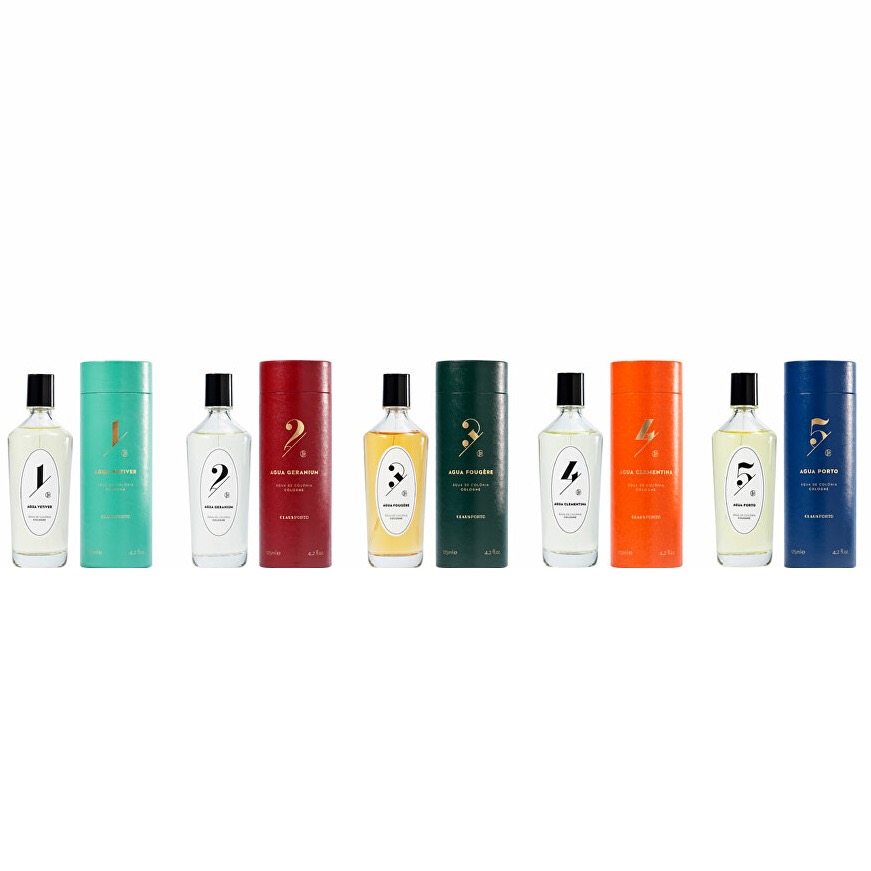 Claus Porto Eau de Cologne No.5 Agua Porto 125ml - 2.2 - CP-ACC105