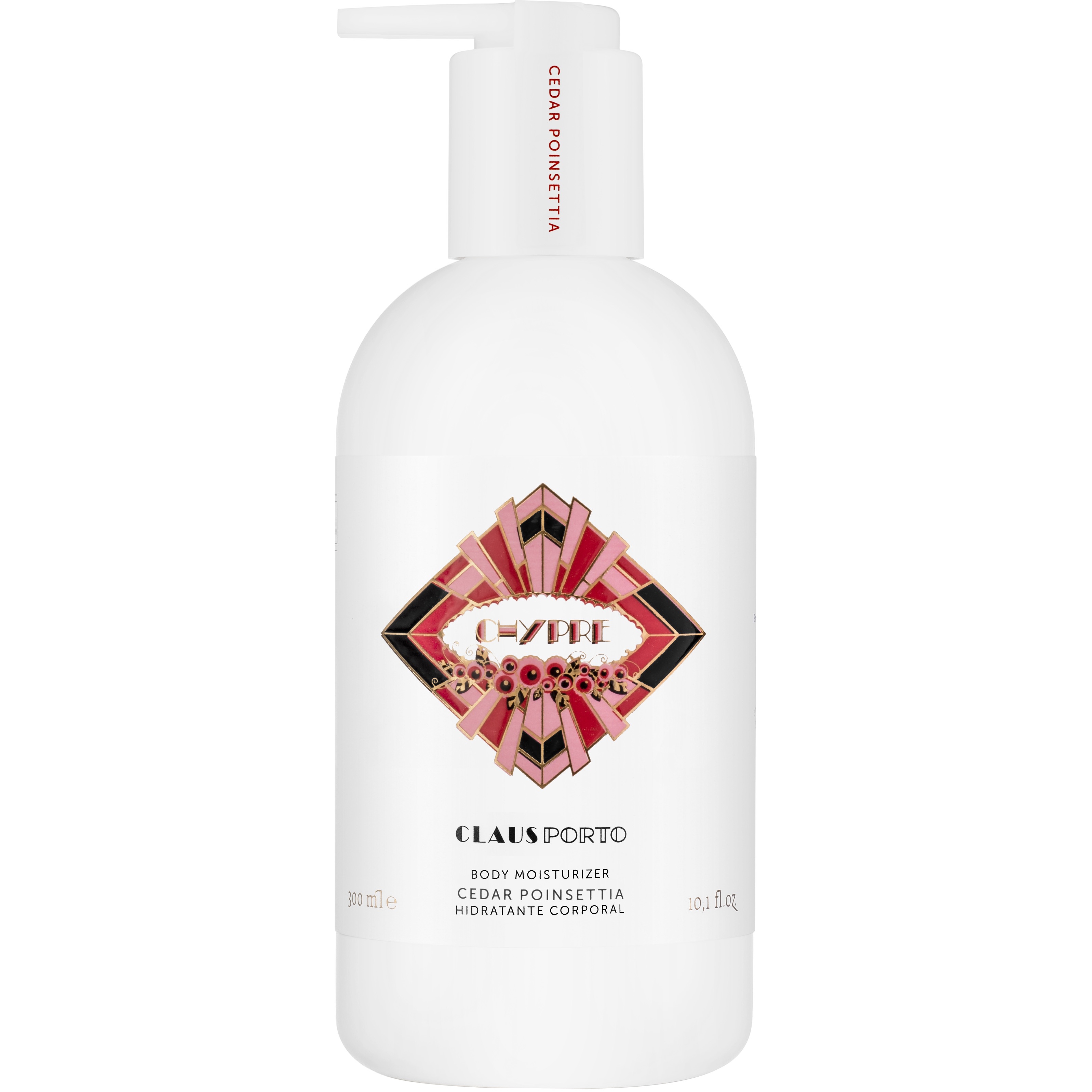 Claus Porto Duo Set Body Care Chypre Cedar Poinsettia - 1.3 - CP-DP224