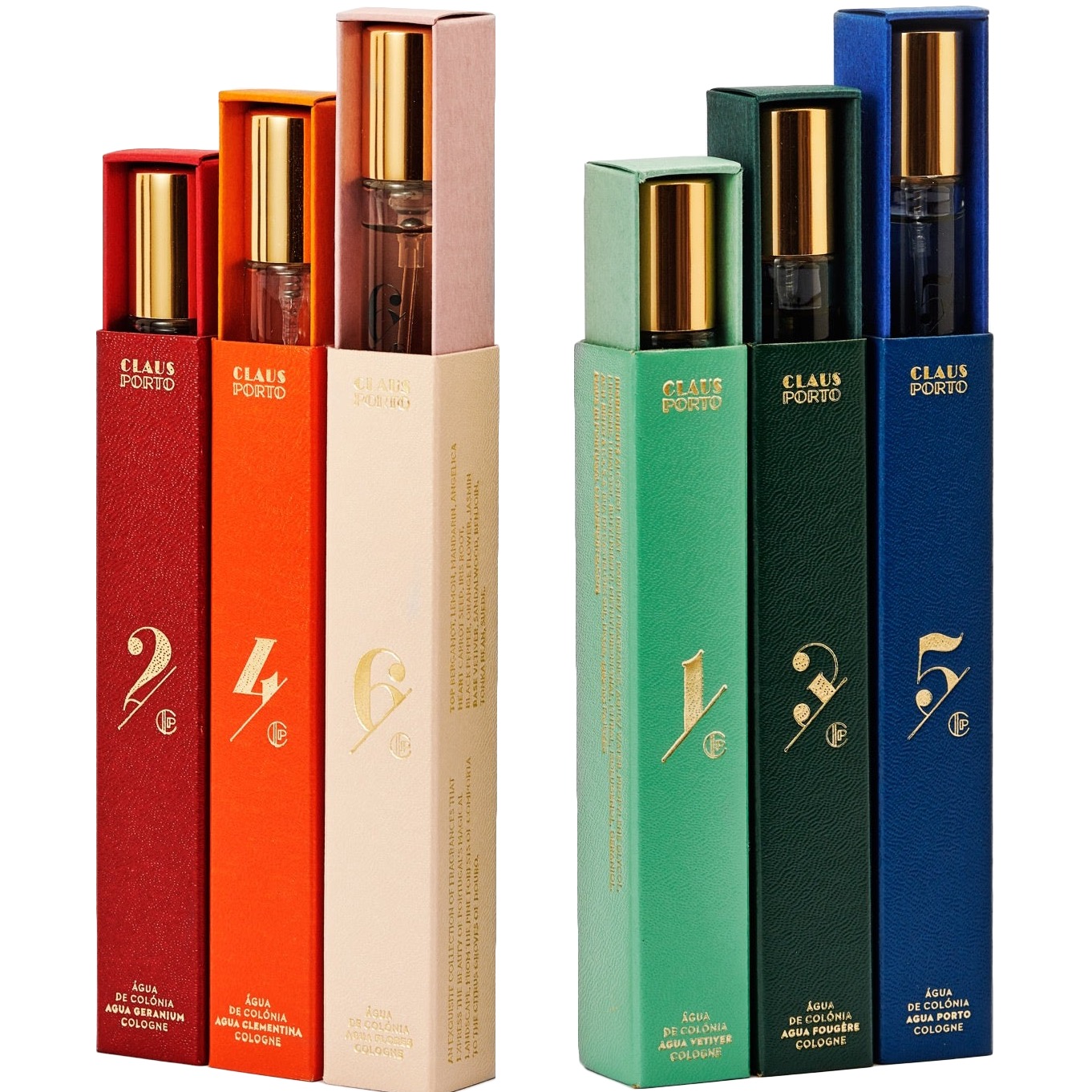 Claus Porto Eau de Cologne No.5 Agua Porto 10ml - 2.1 - CP-ACC10105