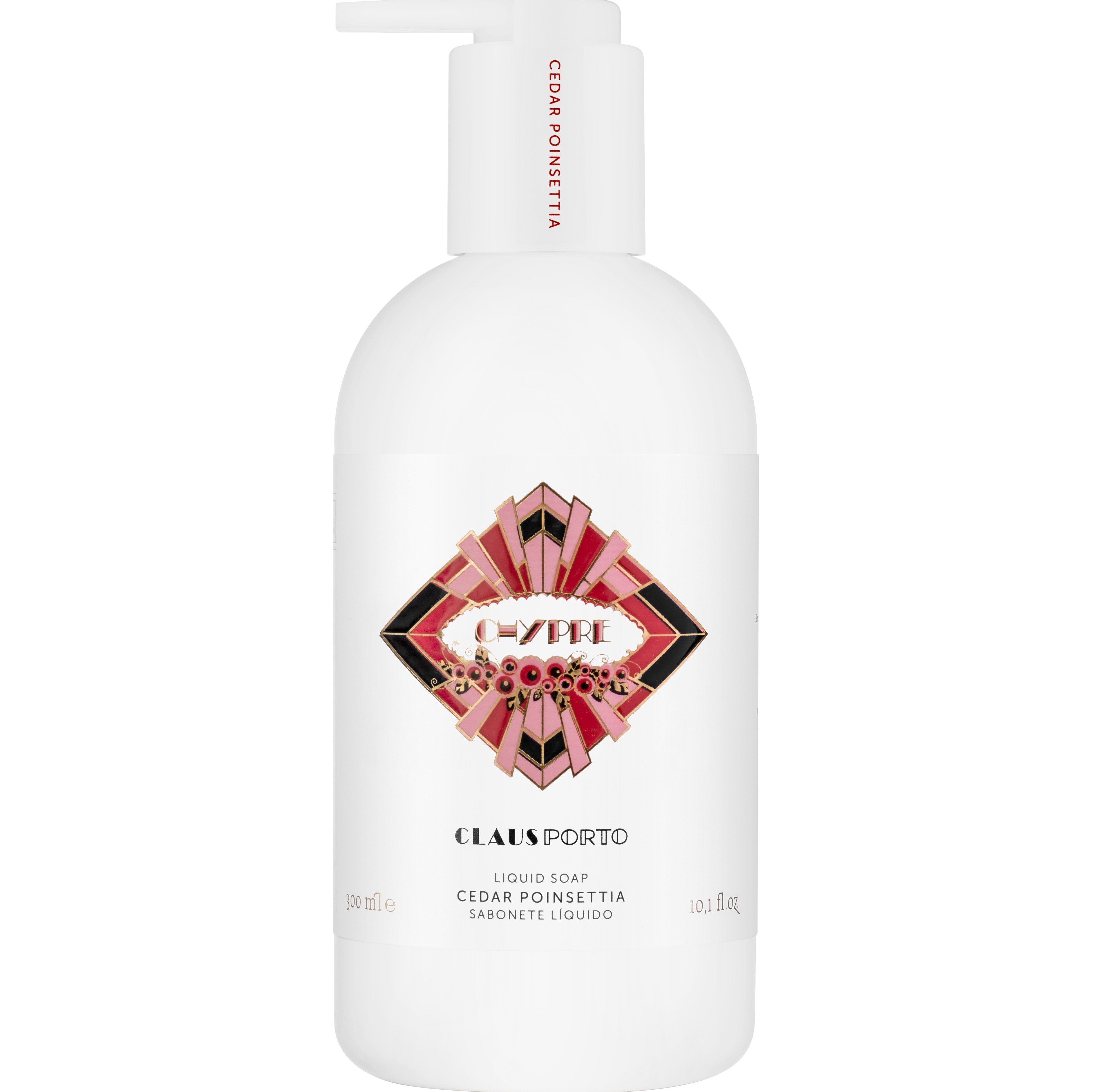Claus Porto Duo Set Body Care Chypre Cedar Poinsettia - 1.2 - CP-DP224