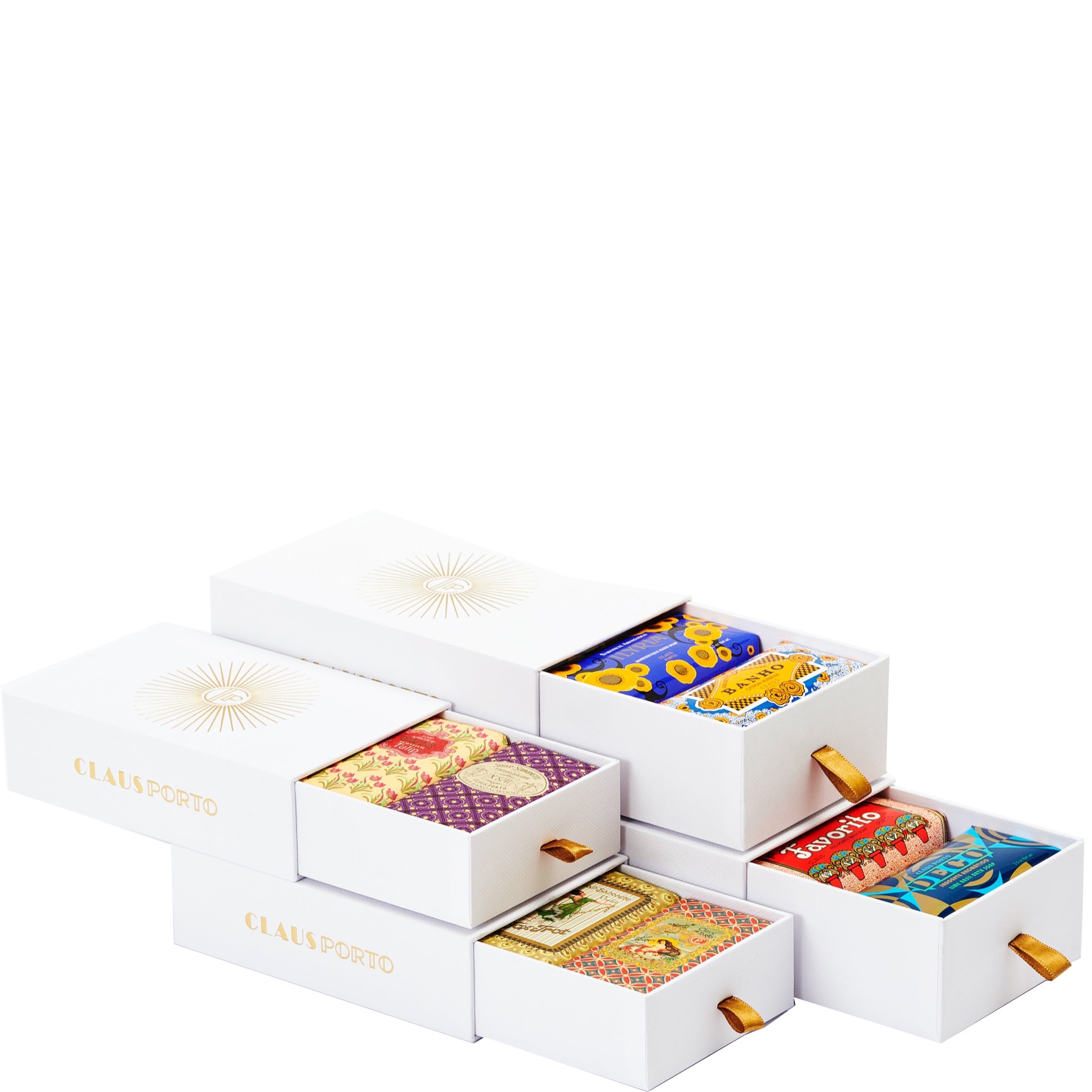 Claus Porto Gift Box Classico soaps 3x150 - 4.1 - CP-BXC305