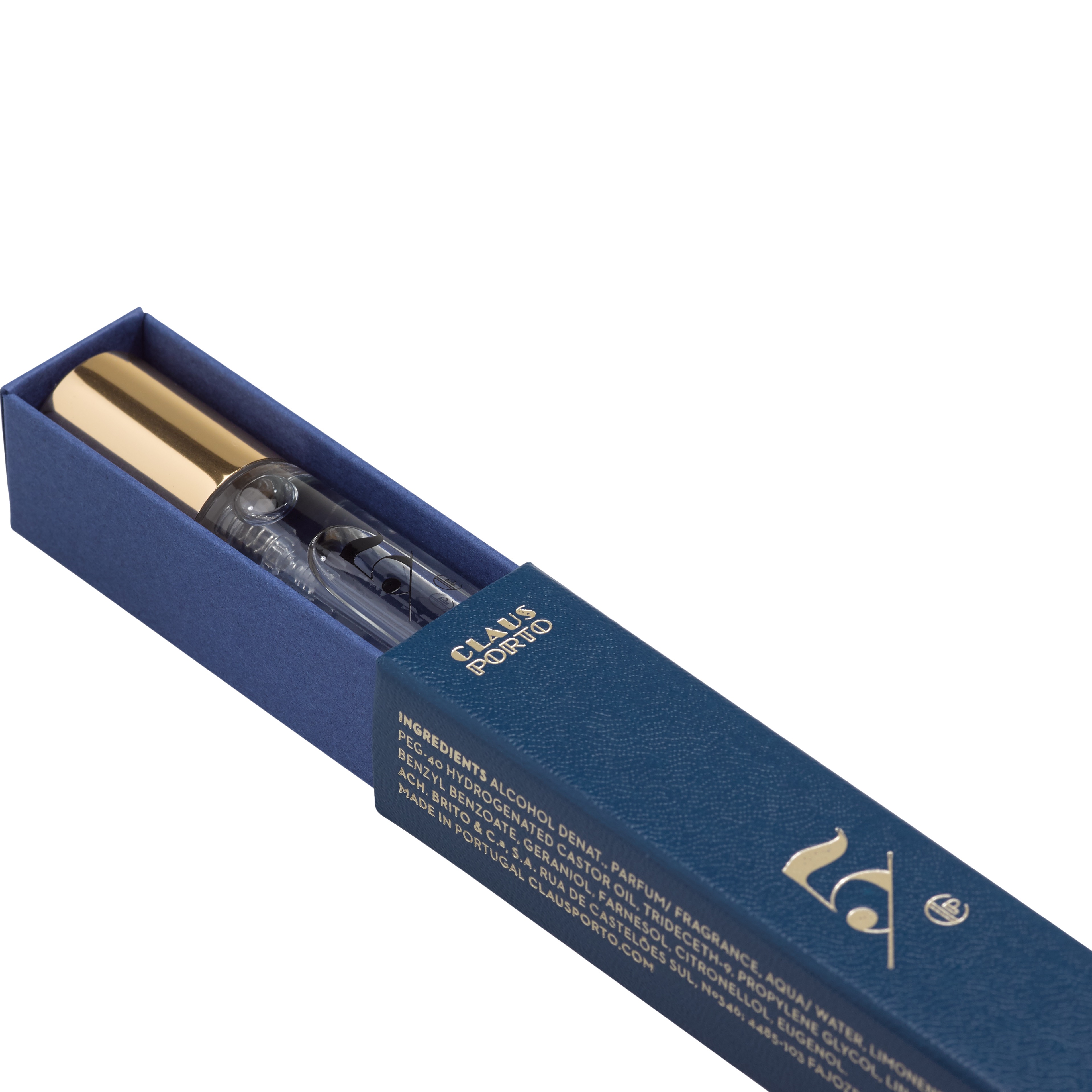 Claus Porto Eau de Cologne No.5 Agua Porto 10ml - 4.1 - CP-ACC10105