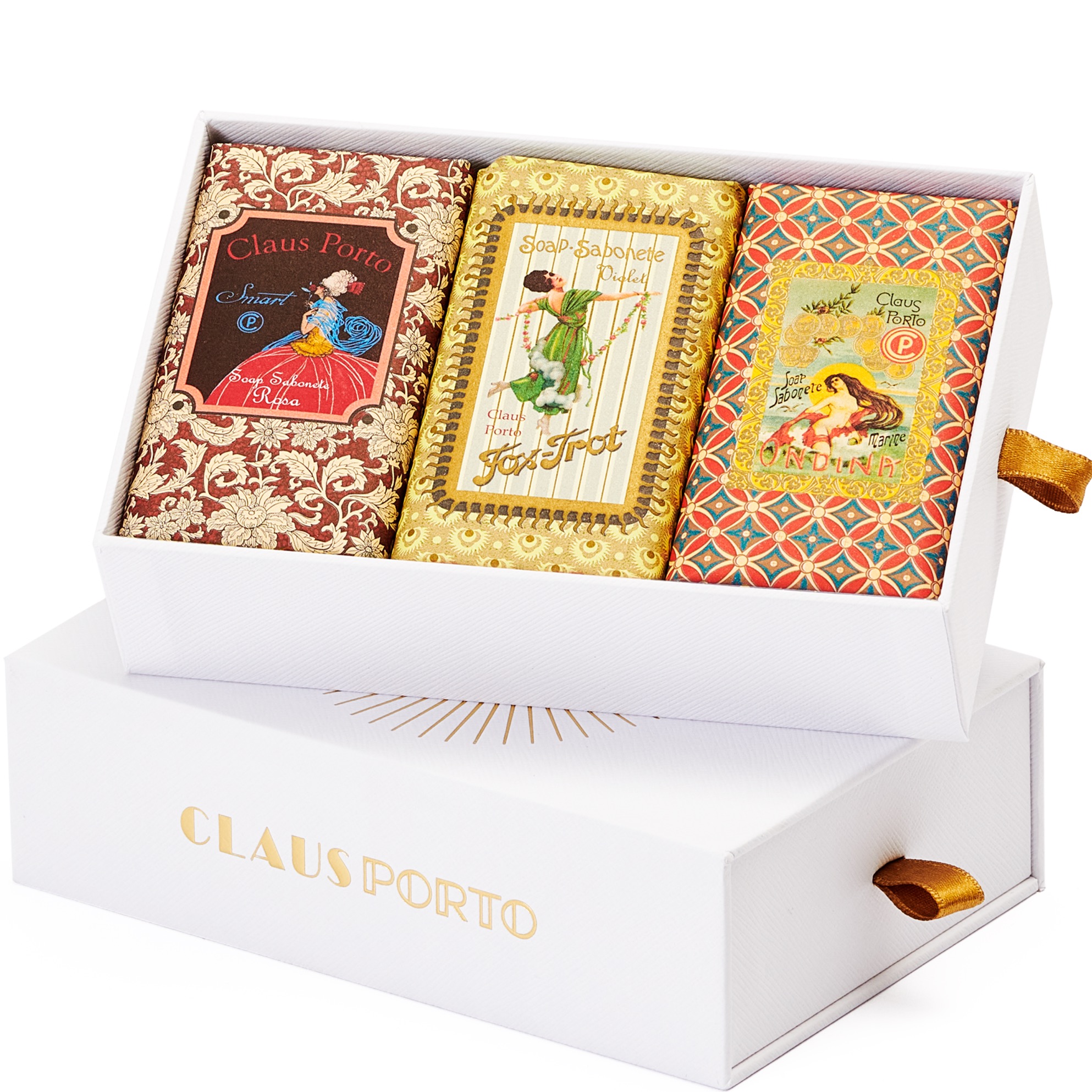 Claus Porto Gift Box Classico soaps 3x150 - 1.1 - CP-BXC305