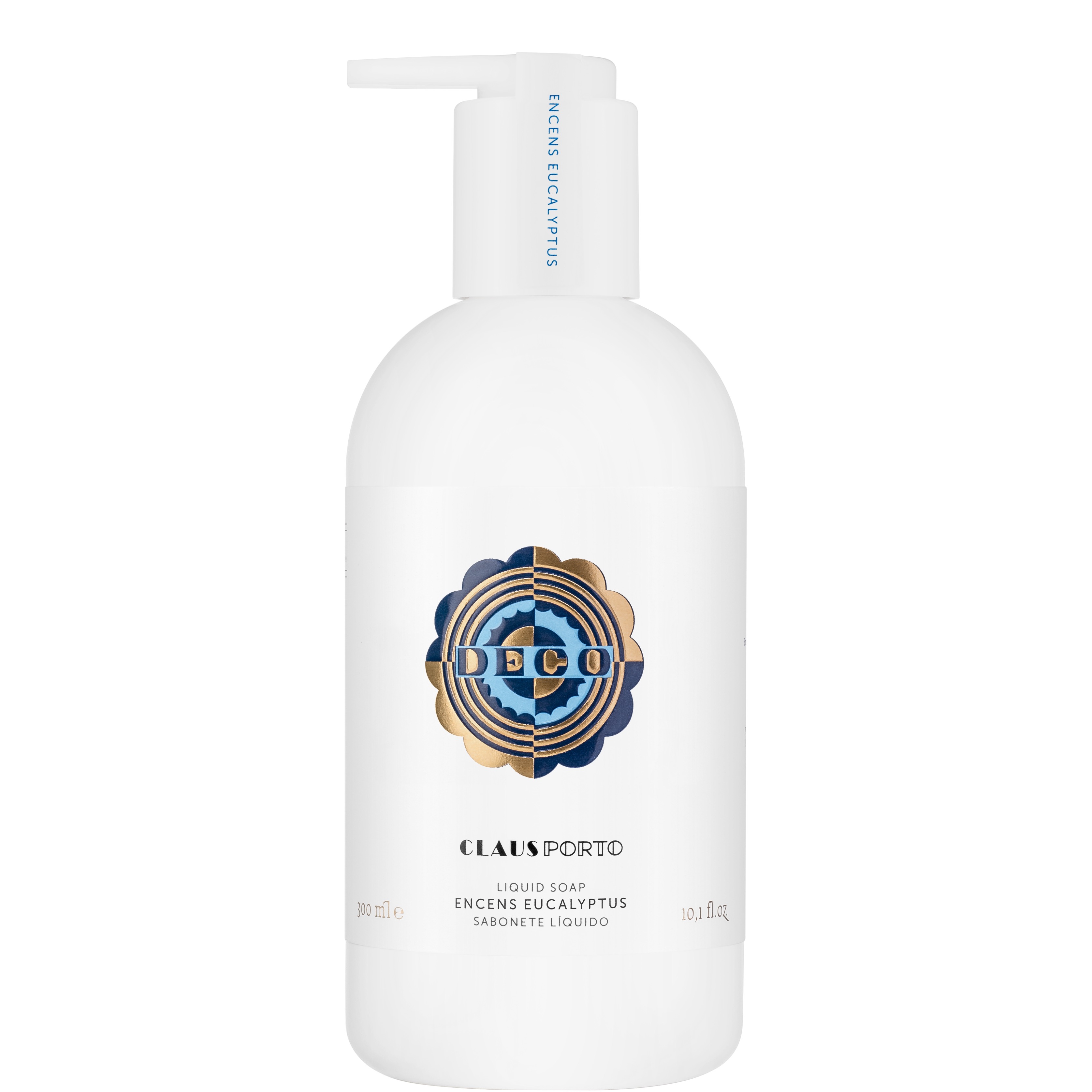 Claus Porto Liquid Soap Deco Lime Basil 300ml - 1.1 - CP-SL213