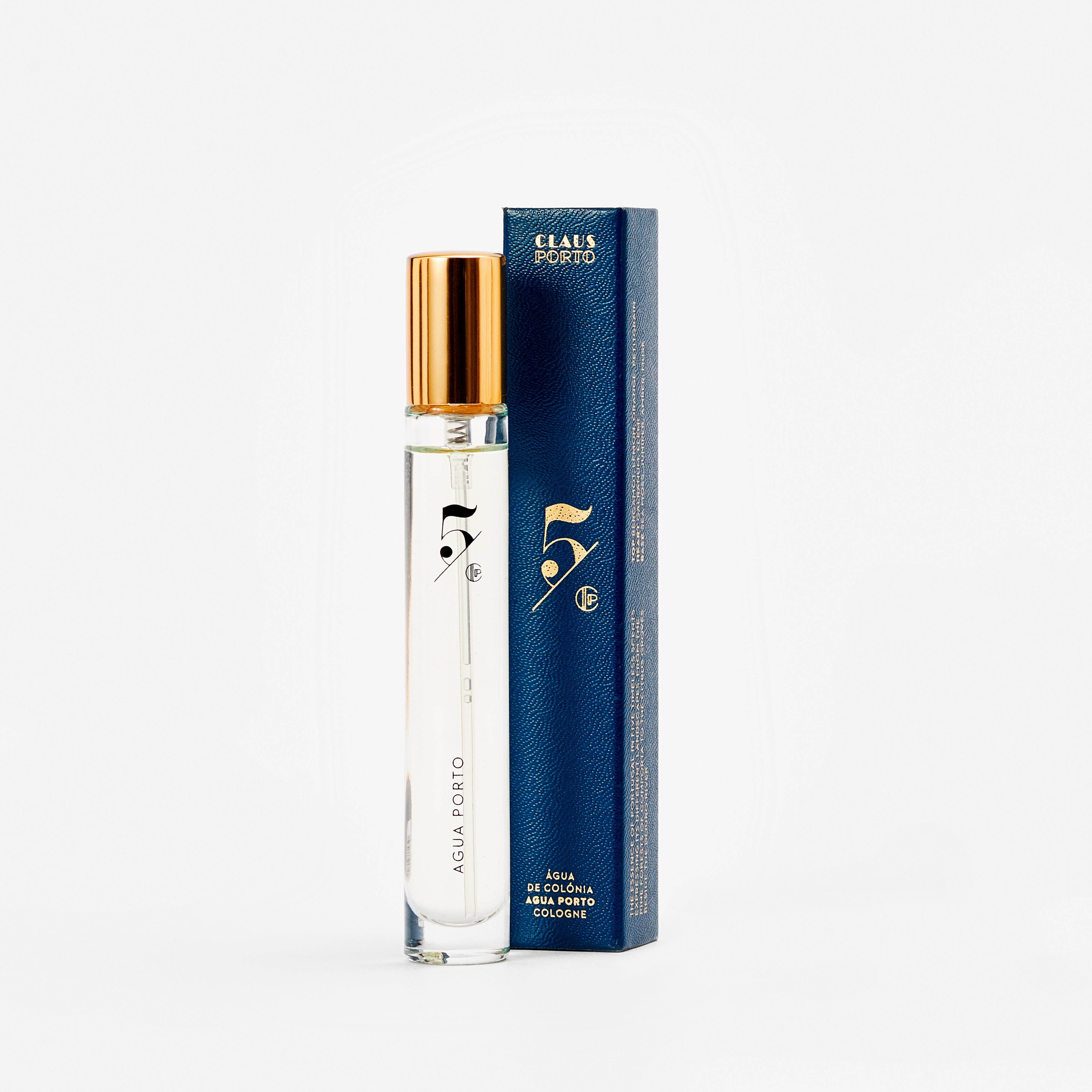Claus Porto Eau de Cologne No.5 Agua Porto 10ml - 3.1 - CP-ACC10105