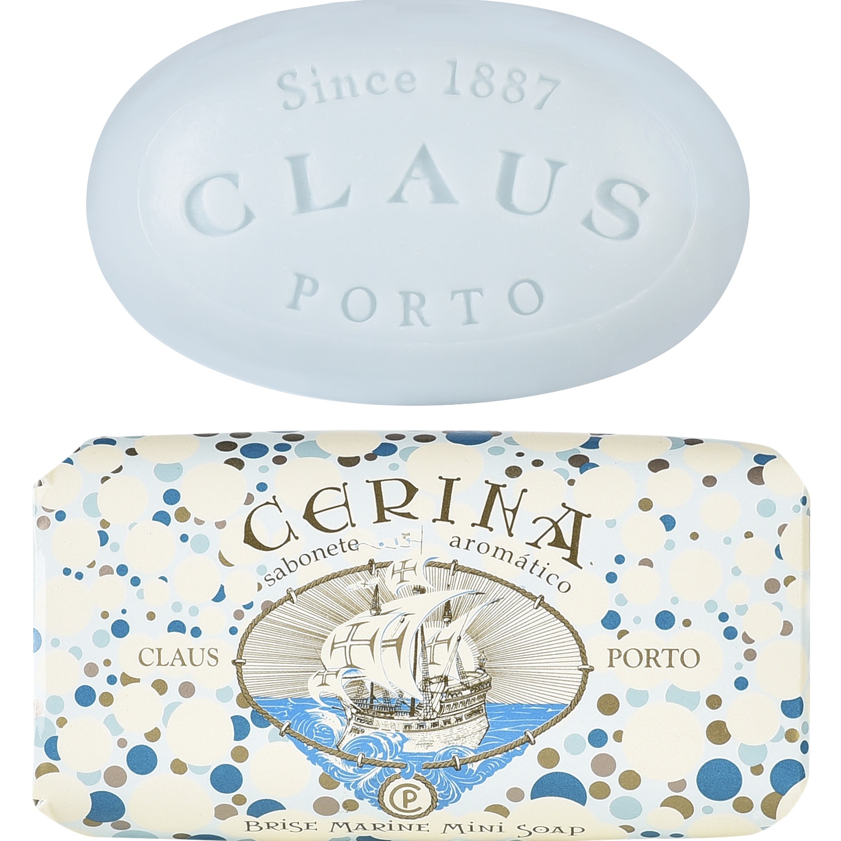 Claus Porto Mini Soap Cerina Brise Marine 50g - 1.3 - CP-MS116