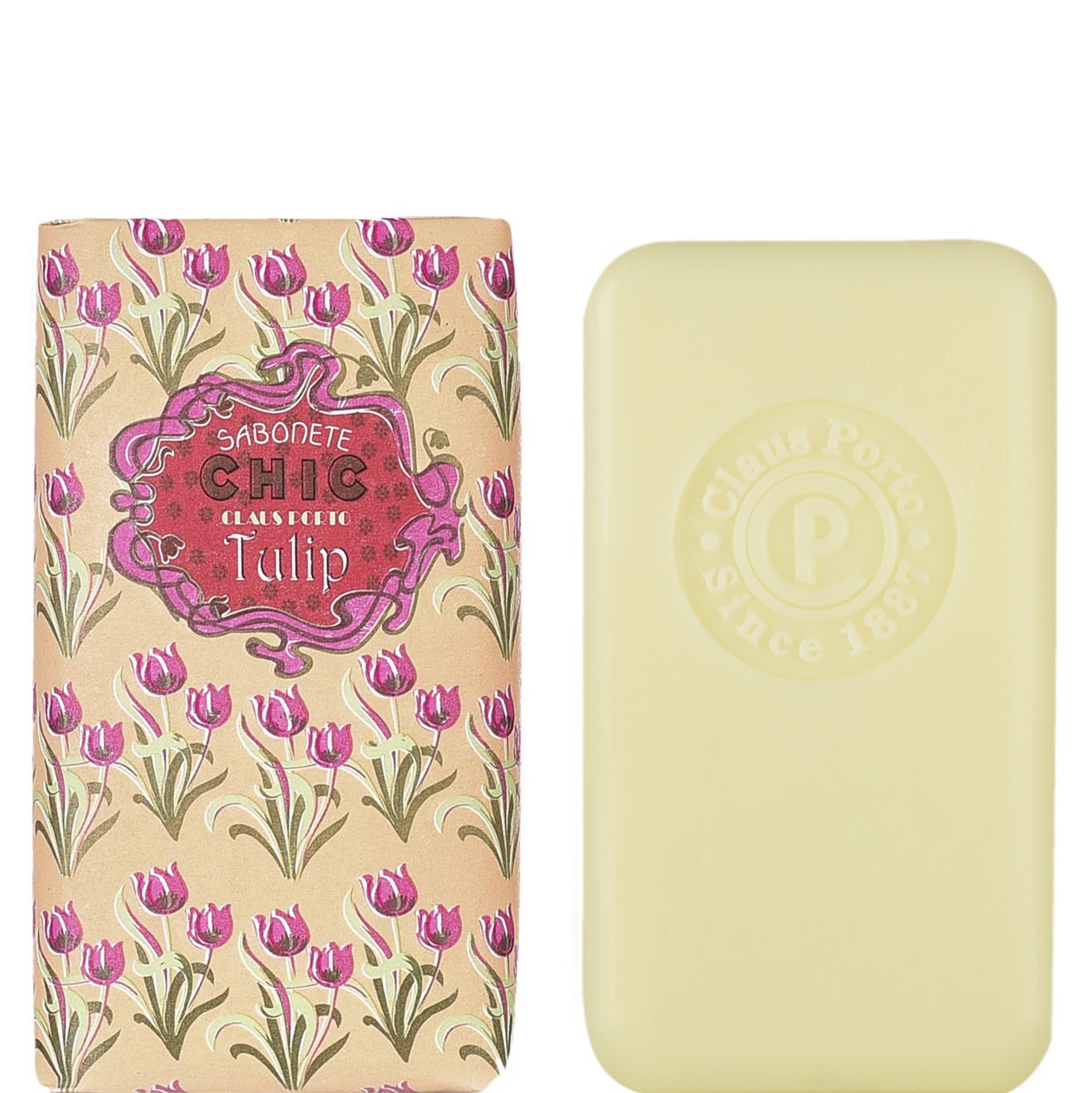 Mini Soap Bar Chic - Tulip