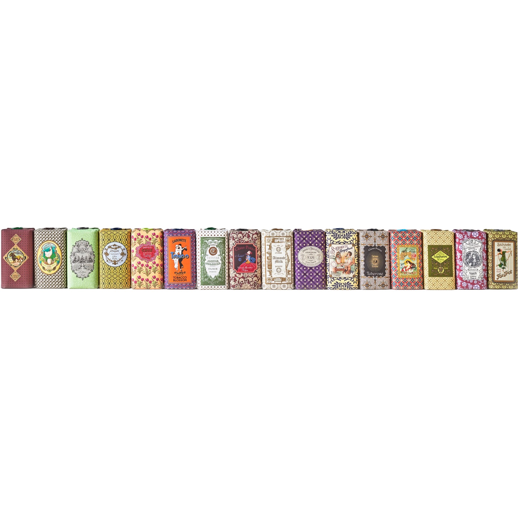 Claus Porto Soap Bar Agua Colonia Vetyver 150g - 3.1 - CP-C001W