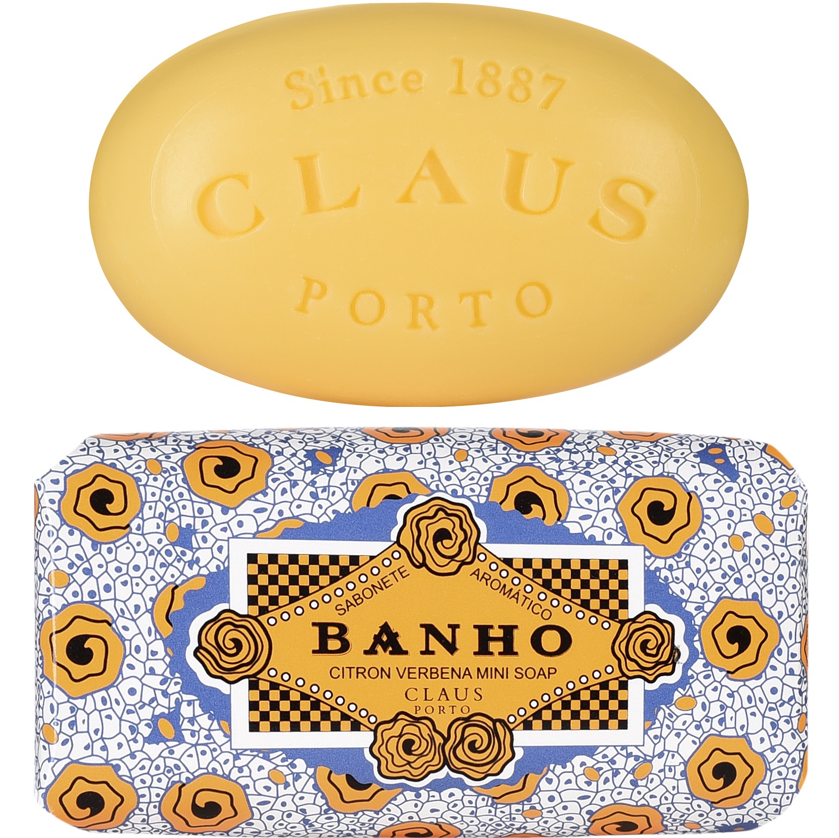 Claus Porto Mini Soap Bahno Citron Verbena 50g - 1.3 - CP-MS101