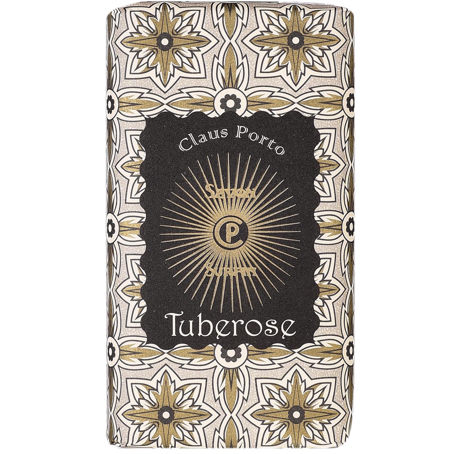 Claus Porto Mini Soap Bar Black Sunburst Tuberose 50g - 2.1 - CP-CMS002