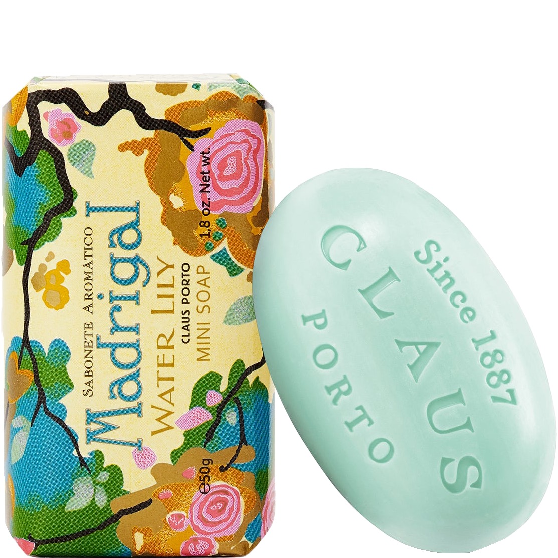 Claus Porto Soap Bar Madrigal Water Lily 150g - 1.1 - CP-SP019