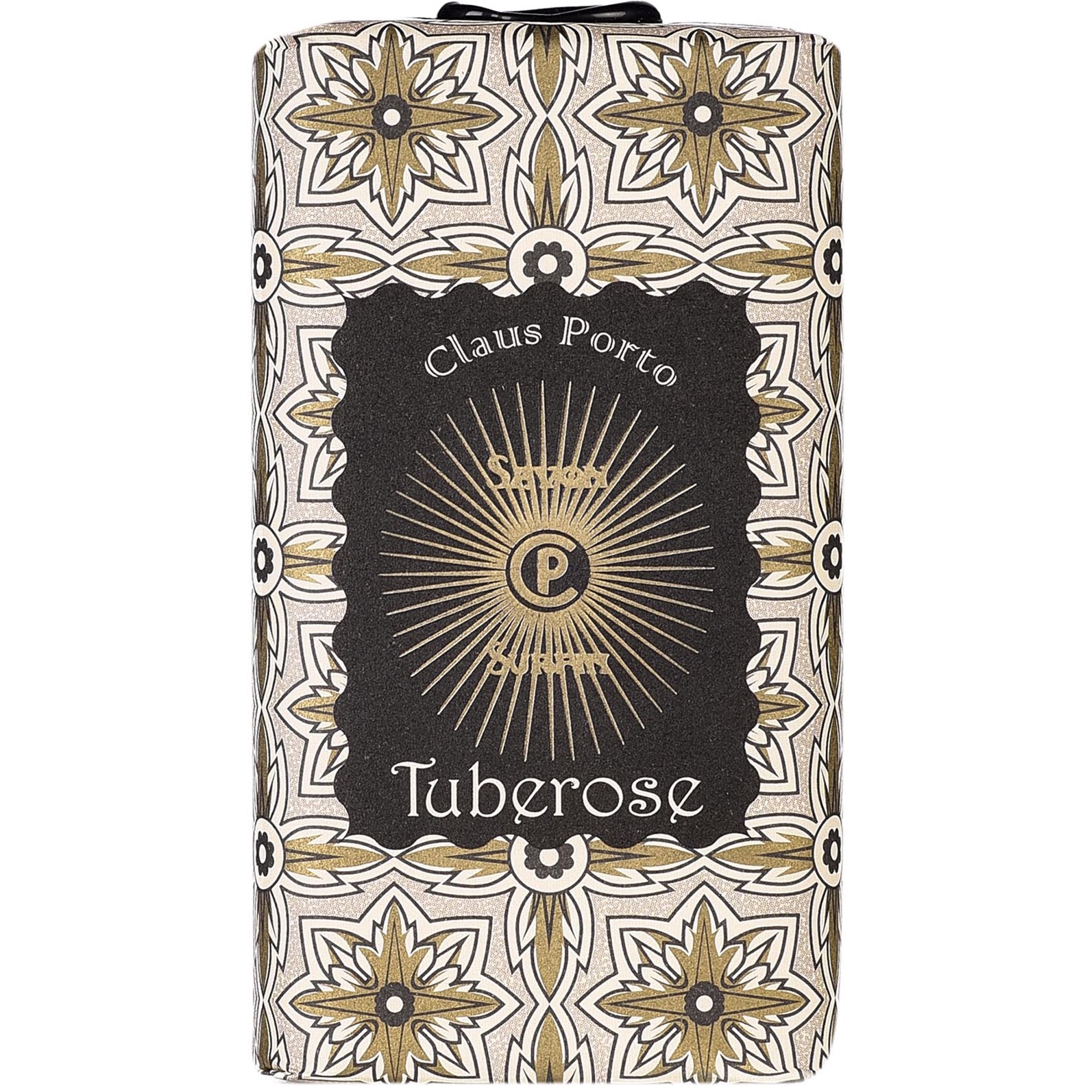 Claus Porto Soap Bar Black Sunburst Tuberose 150g - 2.1 - CP-C002W