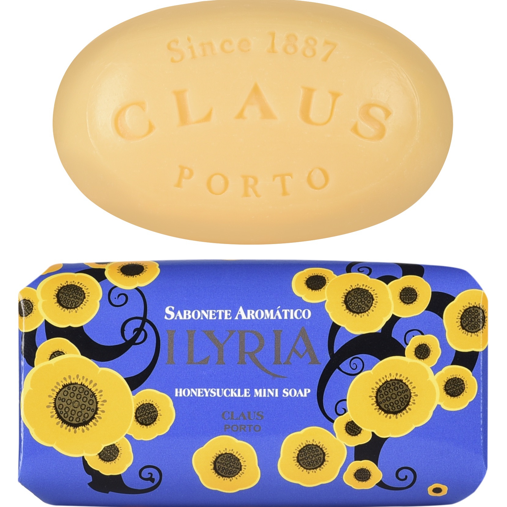 Claus Porto Soap Bar Iirya Honeysuckle 150g - 1.3 - CP-SP003