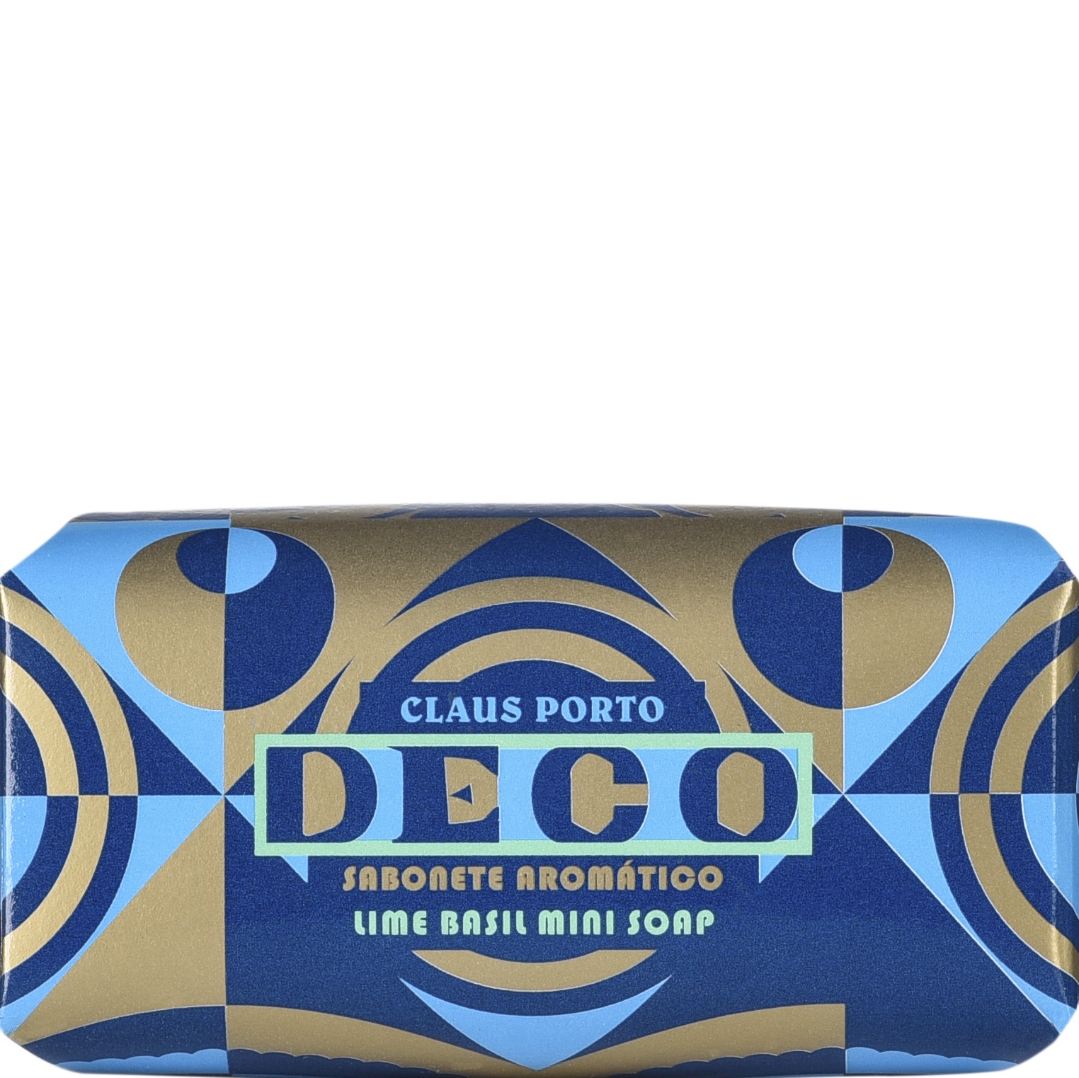 Claus Porto Soap Bar Deco Lime Basil 150g - 2.1 - CP-SP013