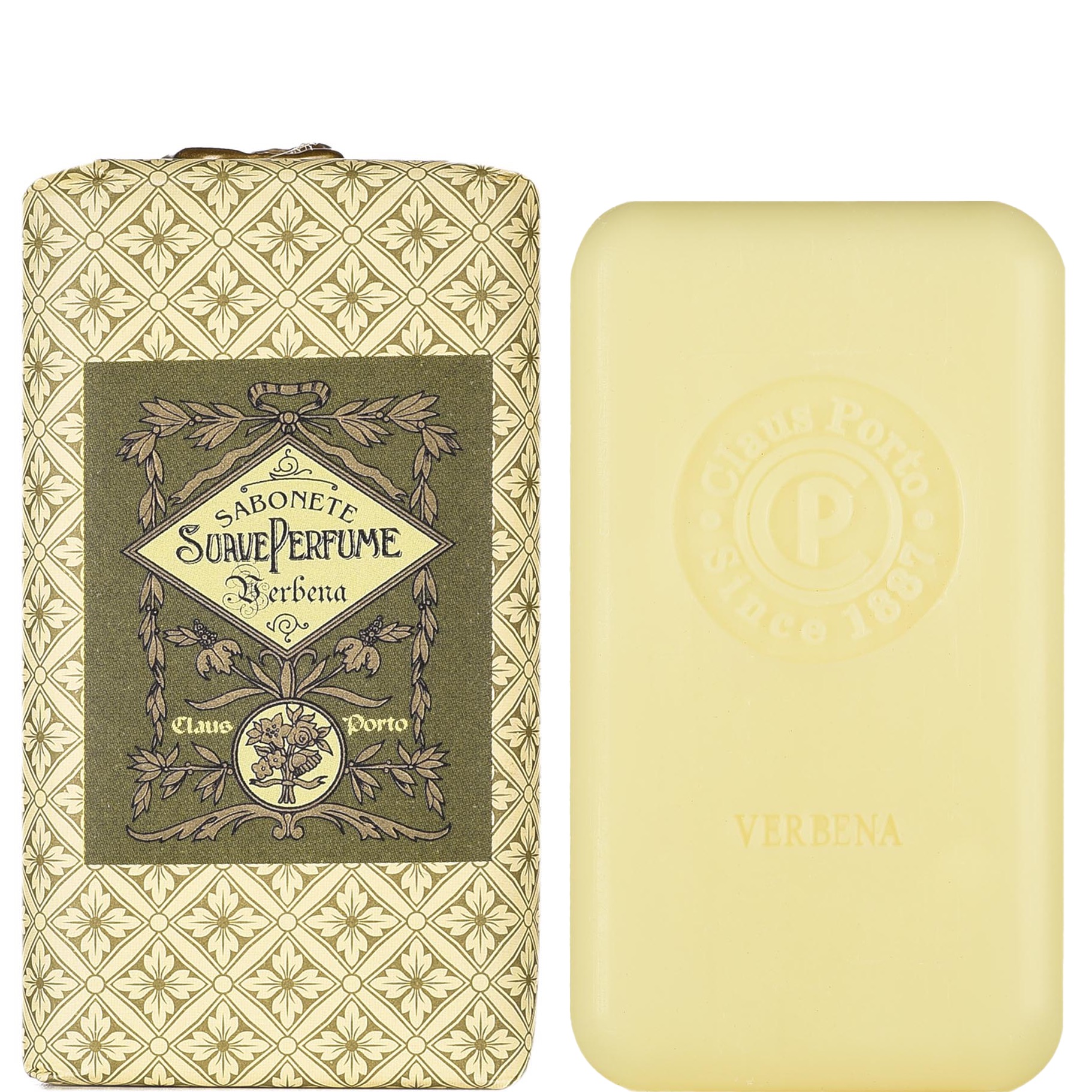 Claus Porto Soap Bar Suave Perfume Verbena 150g - 1.1 - CP-C008W