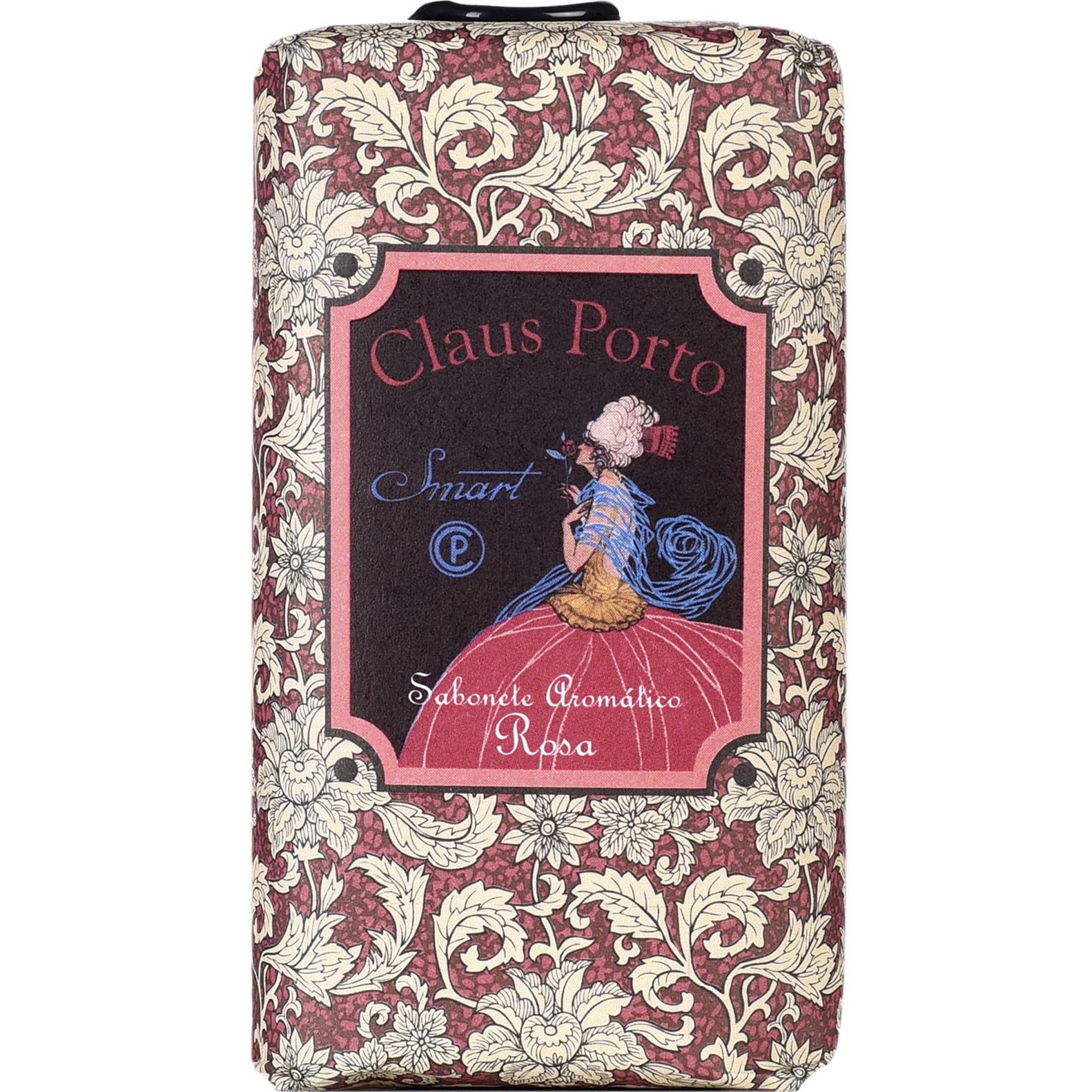 Claus Porto Soap Bar Smart Rosa 150g - 2.1 - CP-F008W