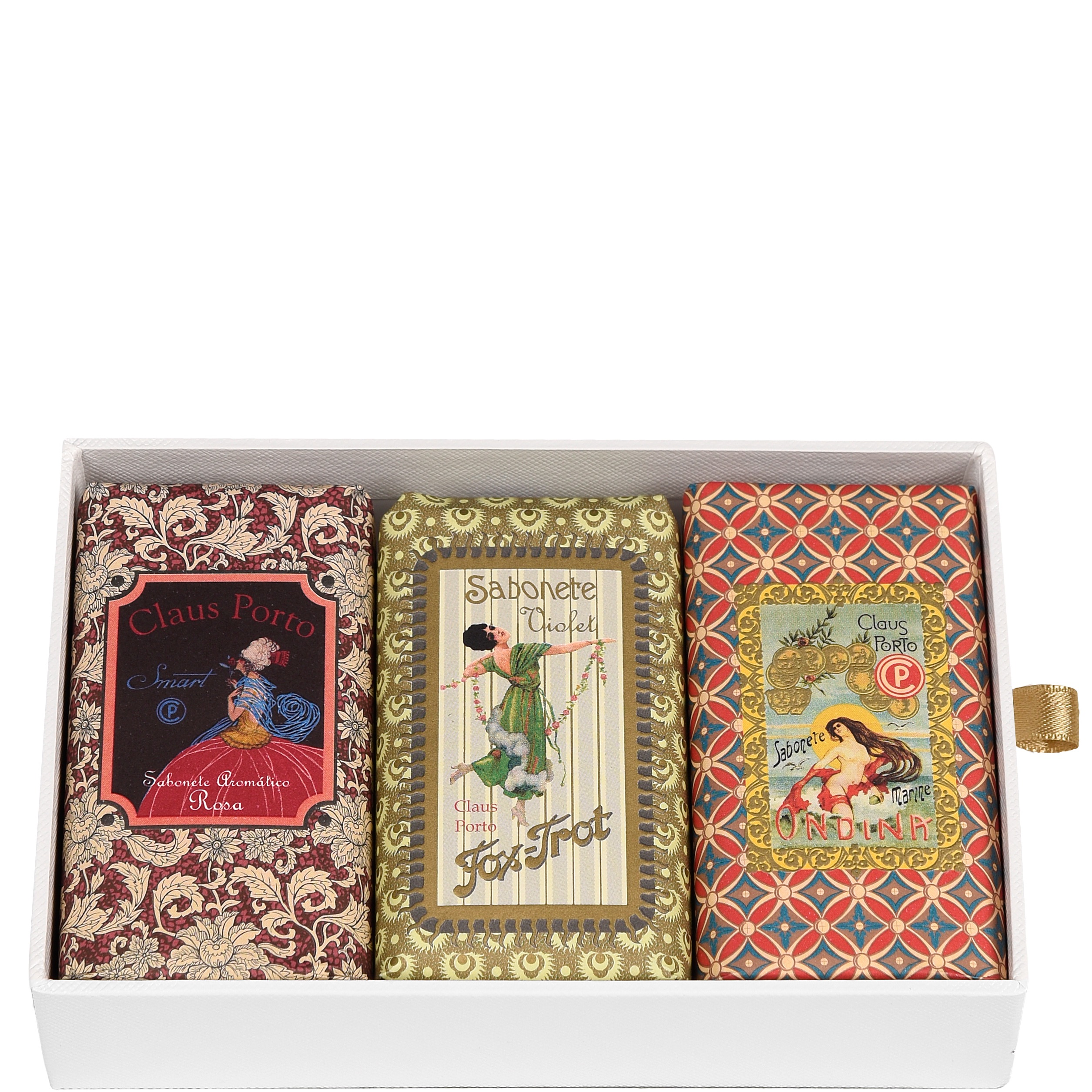 Claus Porto Gift Box Classico soaps 3x150 - 1.2 - CP-BXC305