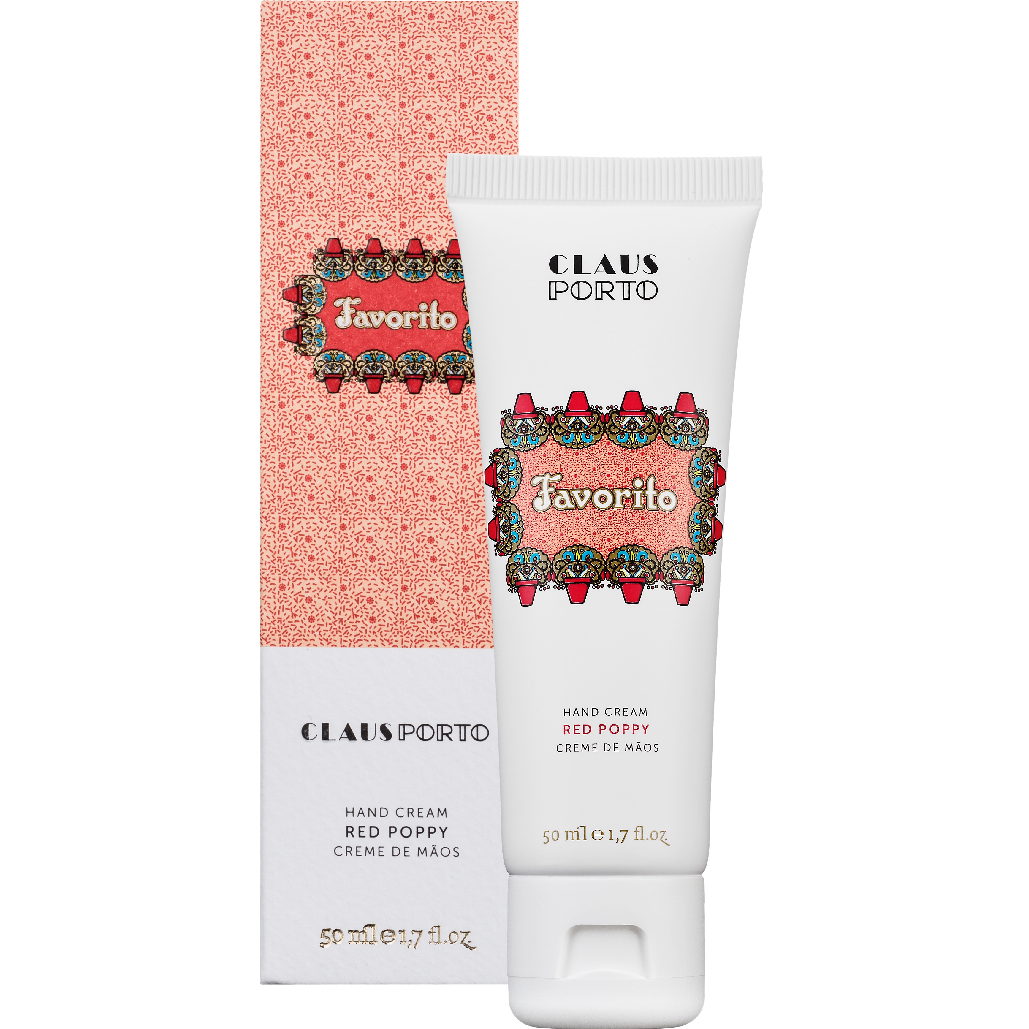 Claus Porto Handcreme Favorito Red Poppy 50ml - 1.3 - CP-CM107