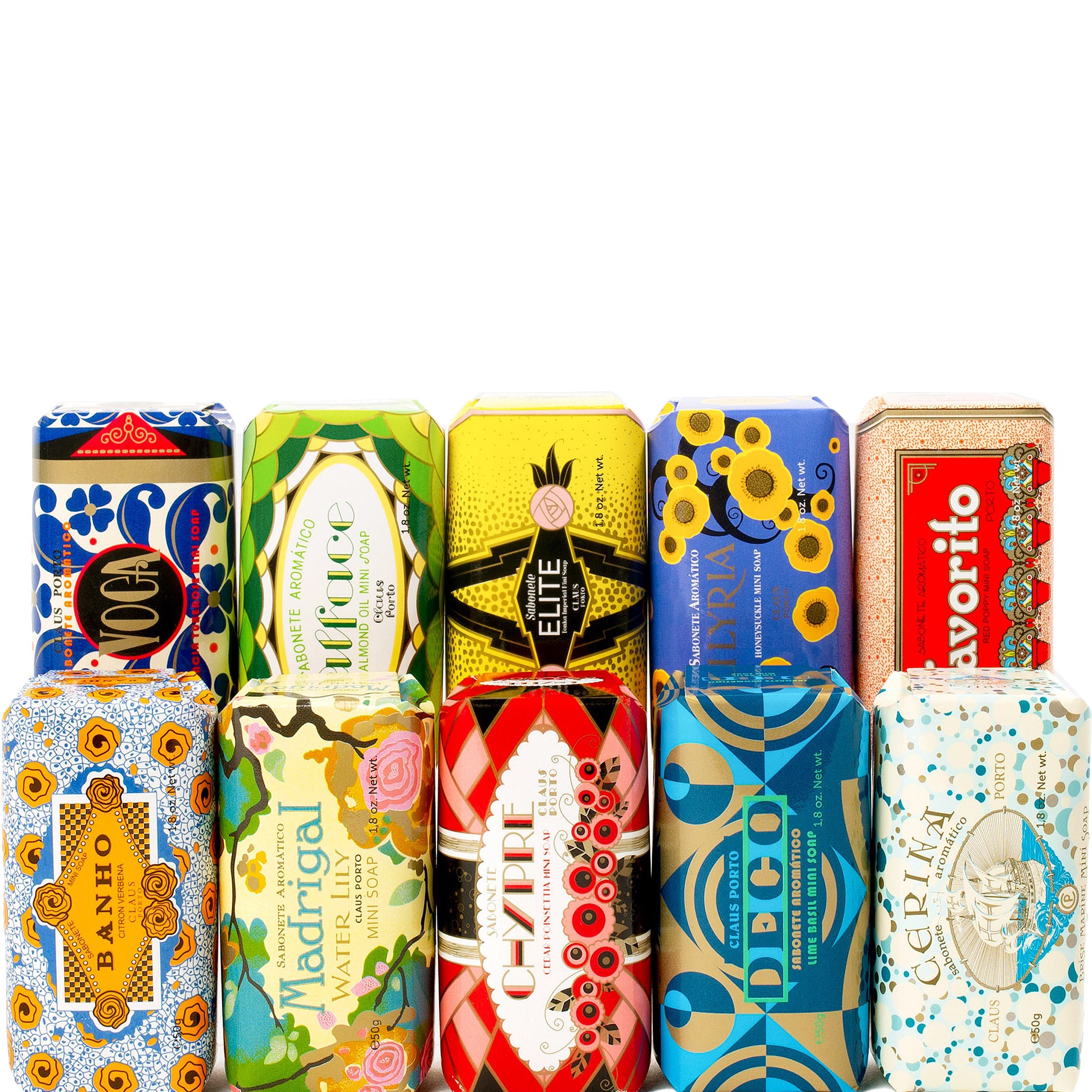 Claus Porto Soap Bar Iirya Honeysuckle 150g - 4.1 - CP-SP003