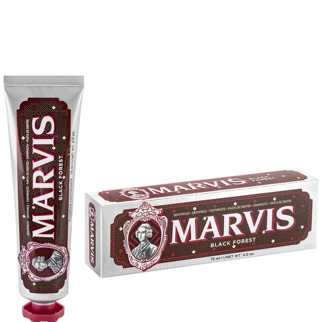 Marvis Tandpasta Black Forest 75ml - 2.1 - MAR-411163