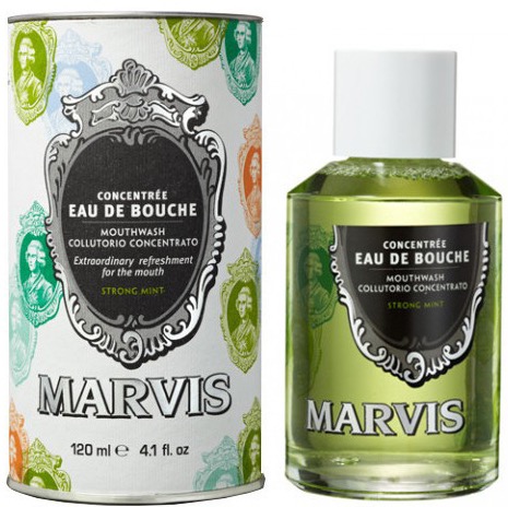 Marvis Mondwater Strong Mint 120ml - 1.2 - MAR-411055