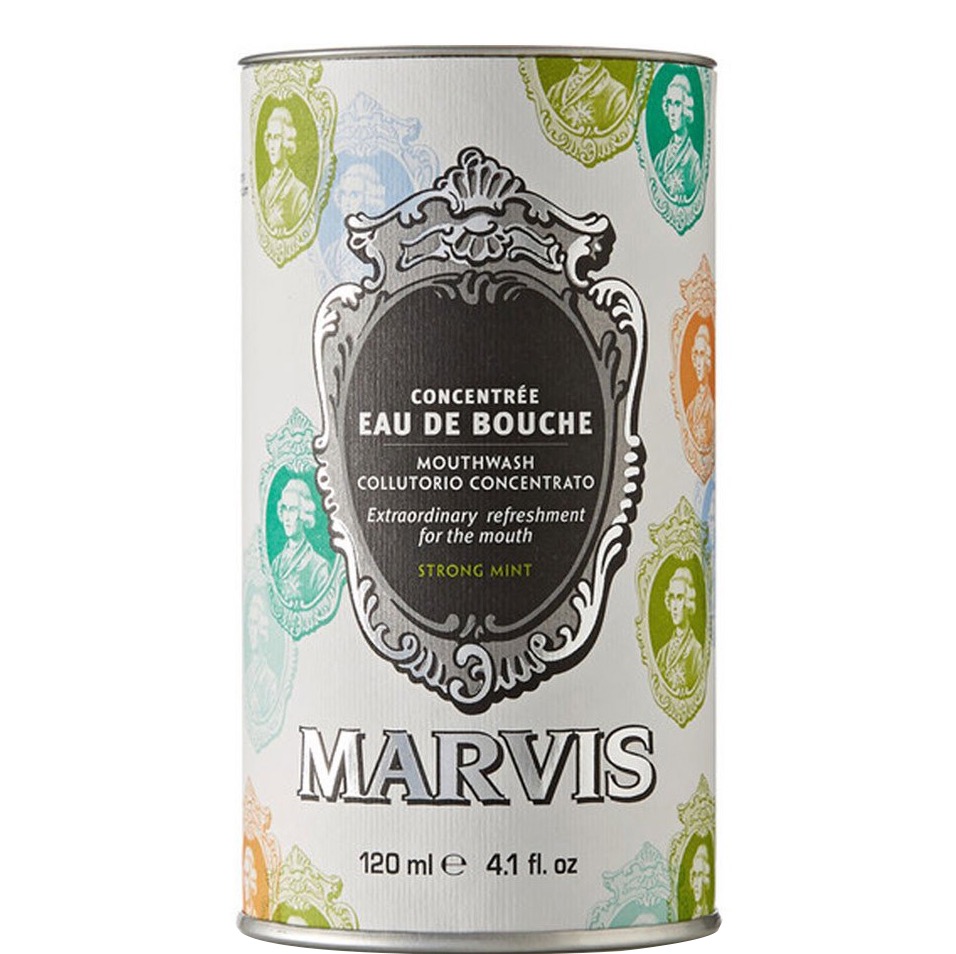 Marvis Mondwater Strong Mint 120ml - 1.3 - MAR-411055