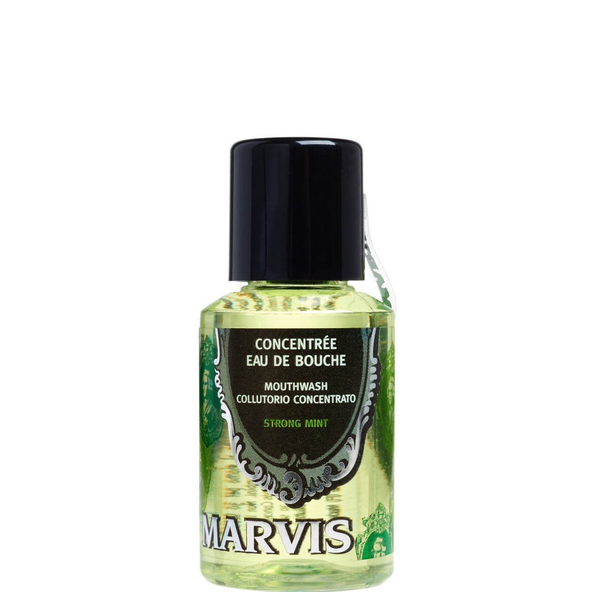 Marvis Mondwater Strong Mint Travel 30ml - 1.1 - MAR-411056