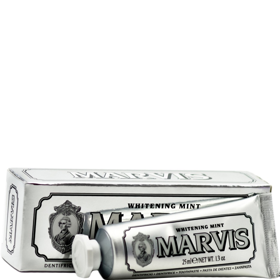 Marvis Tandpasta Classic Whitening Mint 25ml - 2.1 - MAR-411091