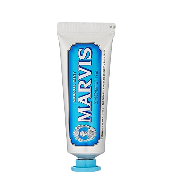 Marvis Tandpasta Aquatic Mint 25ml - 1.1 - MAR-411092