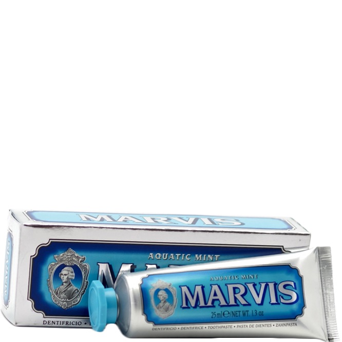 Marvis Tandpasta Aquatic Mint 25ml - 2.1 - MAR-411092