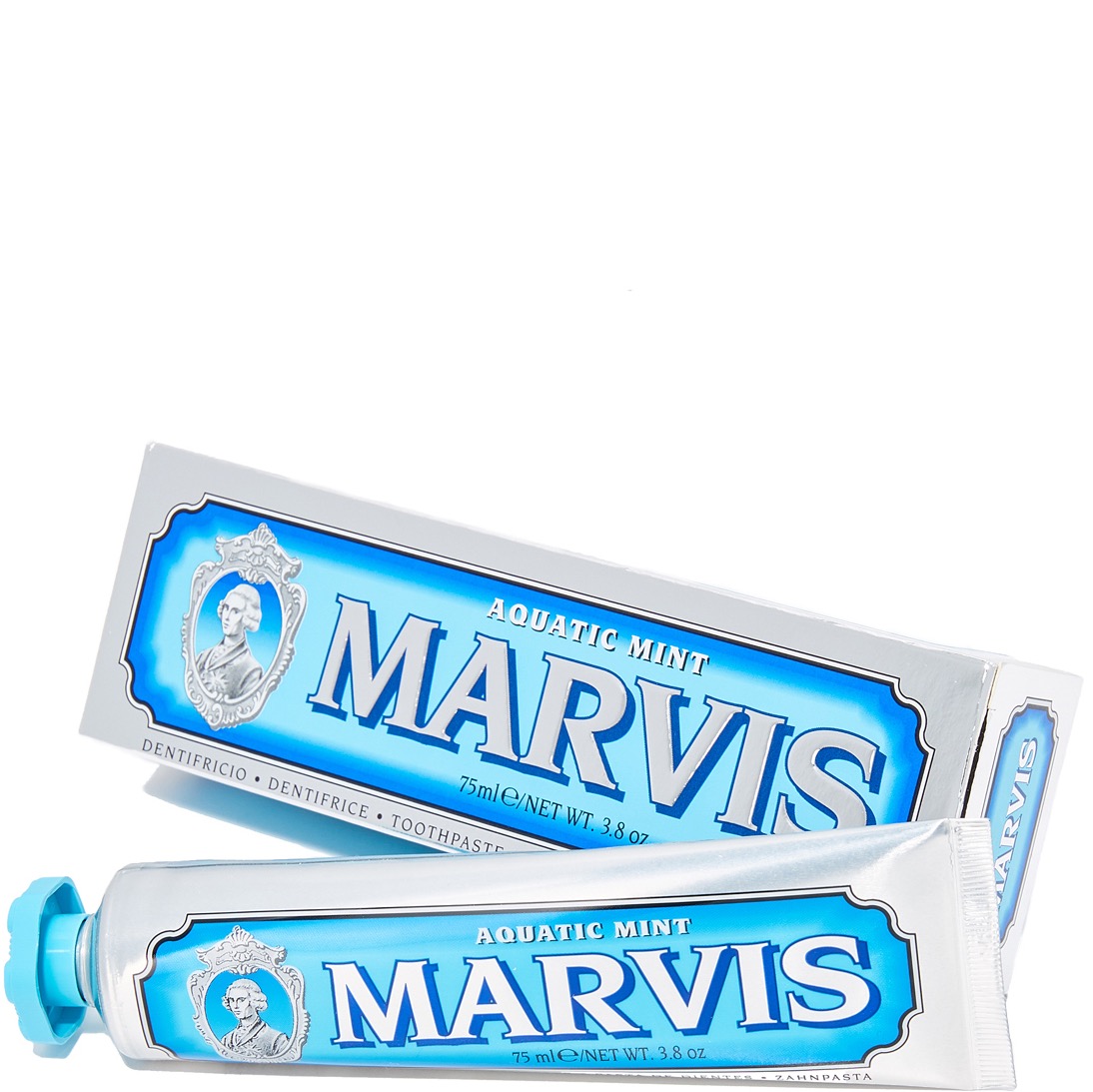 Marvis Tandpasta Aquatic Mint 75ml - 2.1 - MAR-411172