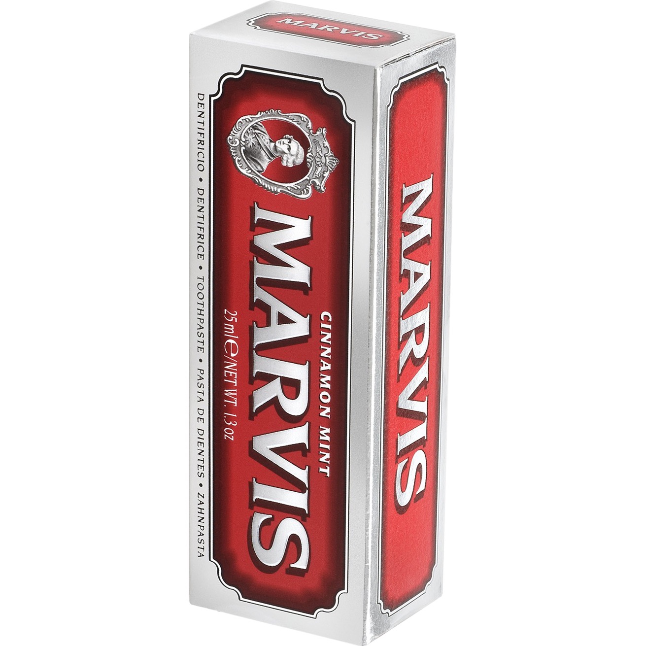 Marvis Tandpasta Cinnamon mint 25ml - 2.1 - MAR-411096