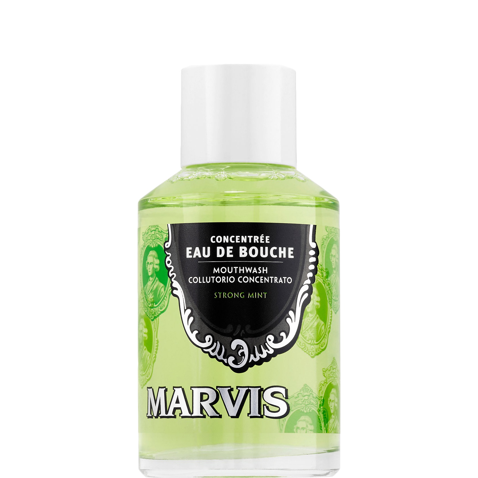 Marvis Mondwater Strong Mint 120ml - 1.1 - MAR-411055