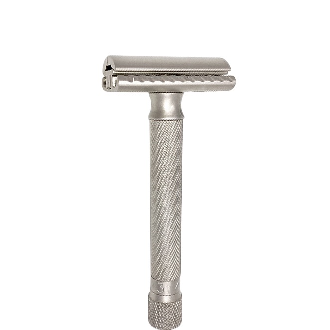 Parker Safety Razor Variant Adjustable Satin Chrome - 1.1 - PA-VAR-SC