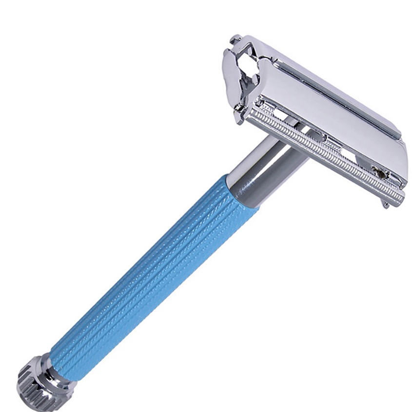 Parker Safety Razor 29L-BLUE Blauw - 1.4 - PA-29L-BLUE