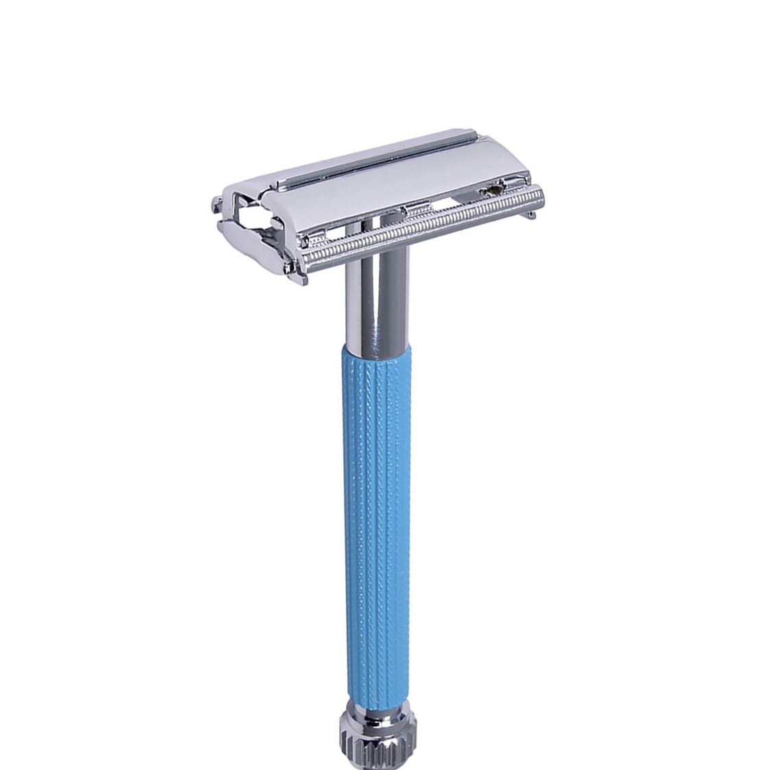 Parker Safety Razor 29L-BLUE Blauw - 1.1 - PA-29L-BLUE