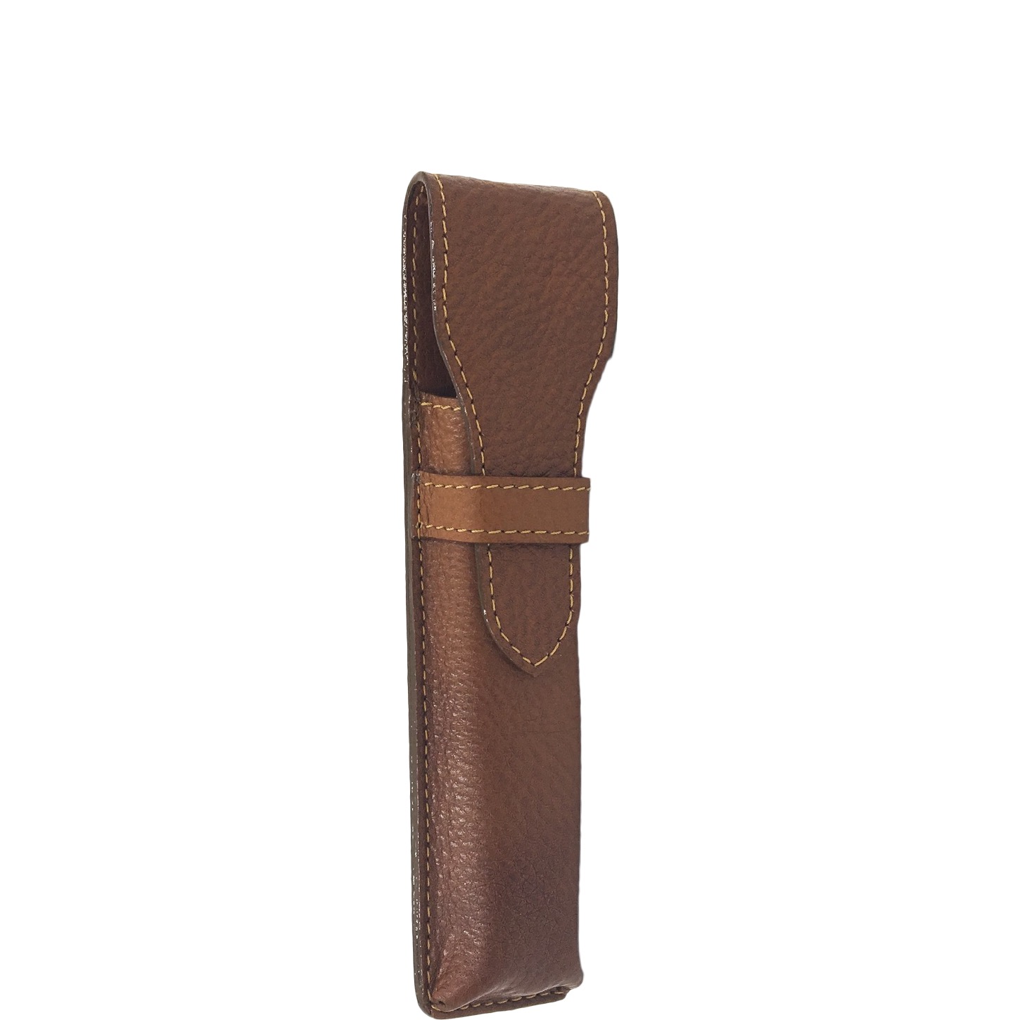 Parker Scheeretui Barbermes bruin leder - 1.1 - PA-LPST-SADDLE