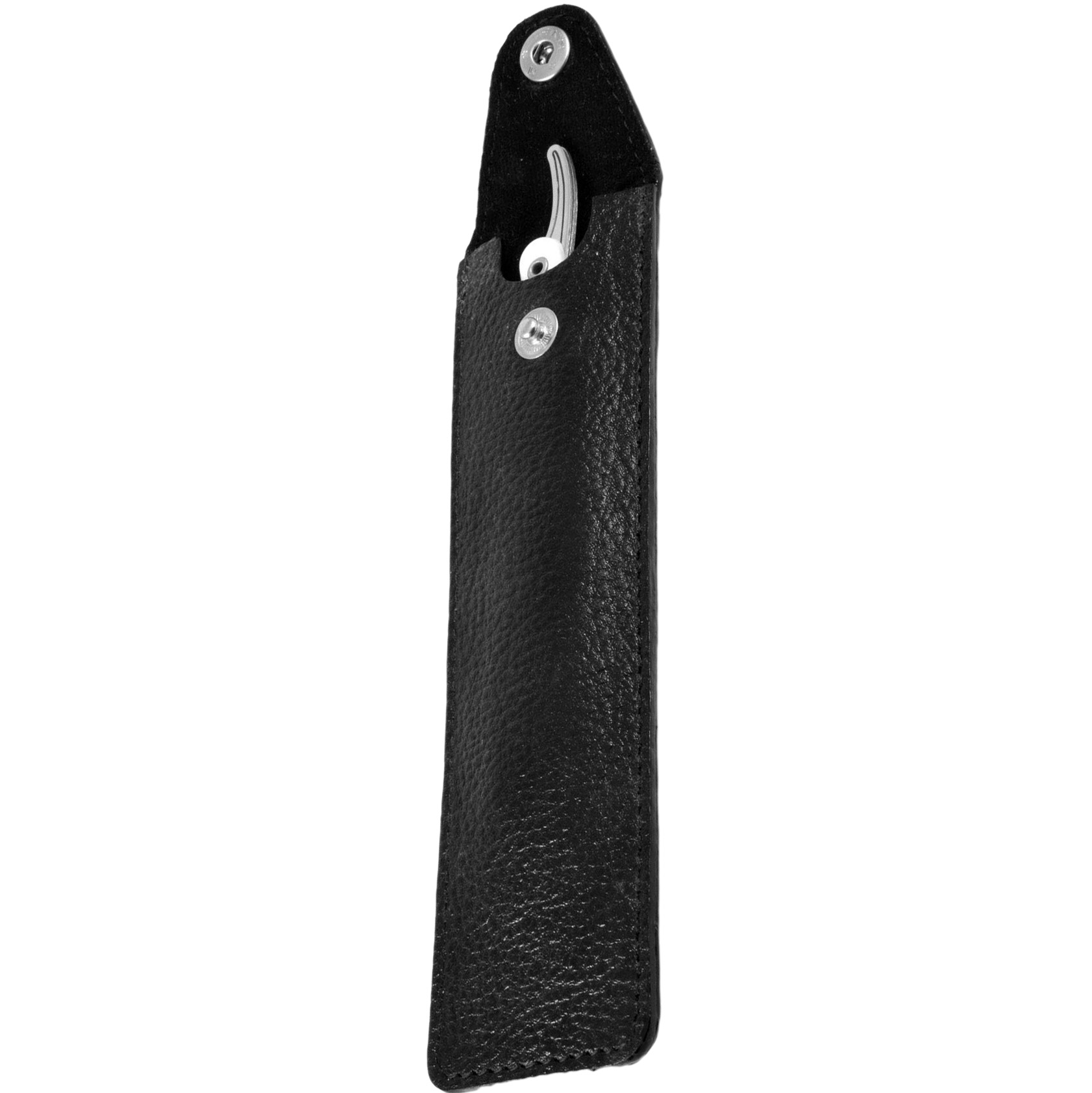 Parker Scheeretui Barbermes zwart leder - 4.1 - PA-LPST-BLACK