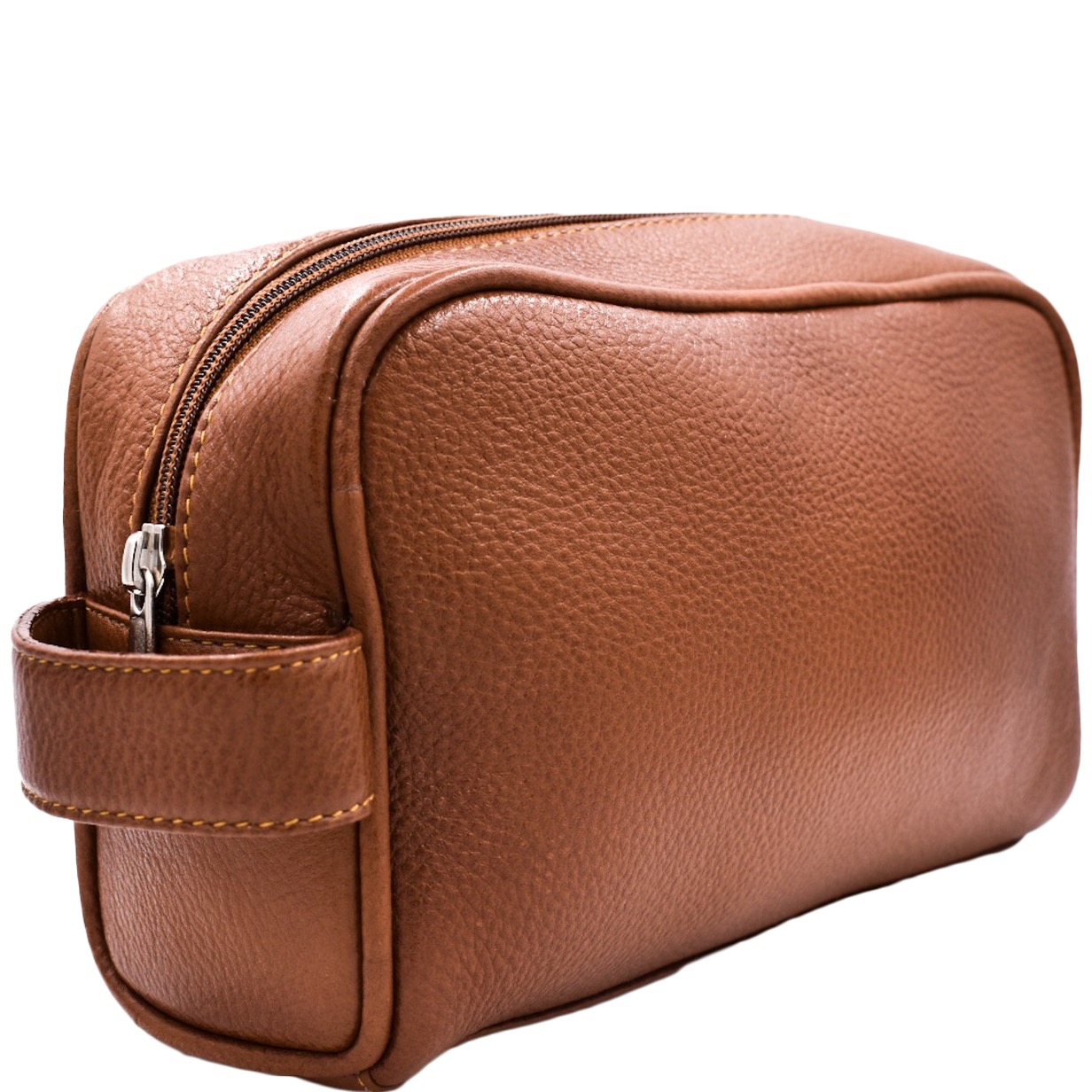 Parker Toilettas Small in bruin leder - 4.2 - PA-TB-SADDLE