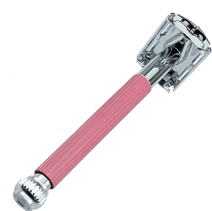 Parker Safety Razor 29L-PINK Pink - 3.1 - PA-29L-PINK