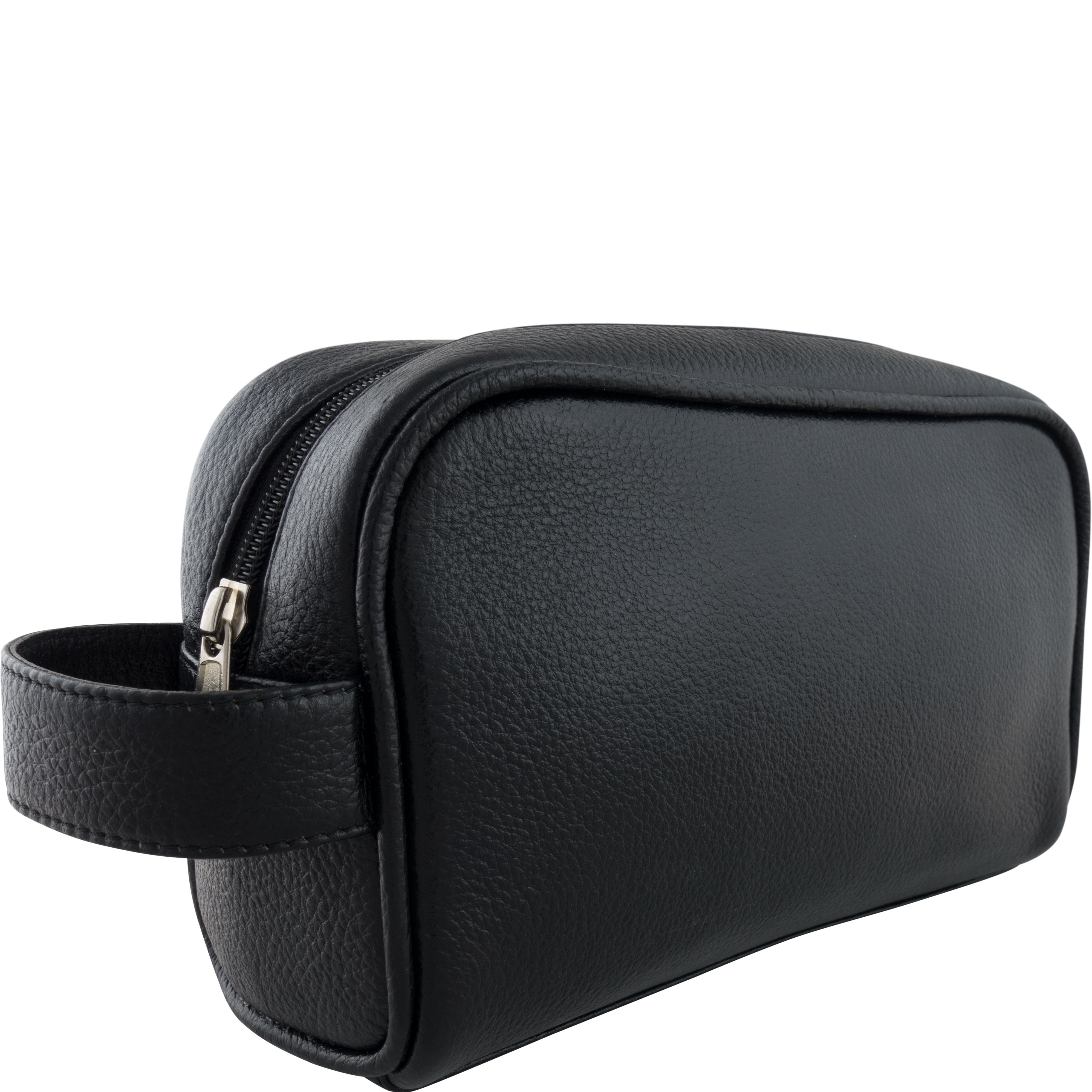 Parker Luxe Toilettas zwart leder - 4.2 - PA-TB-BLACK