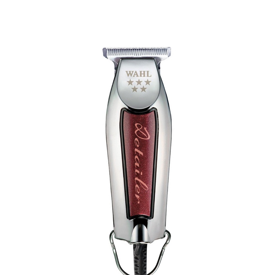 Tondeuse Detailer Wide 5-star - chrome/red